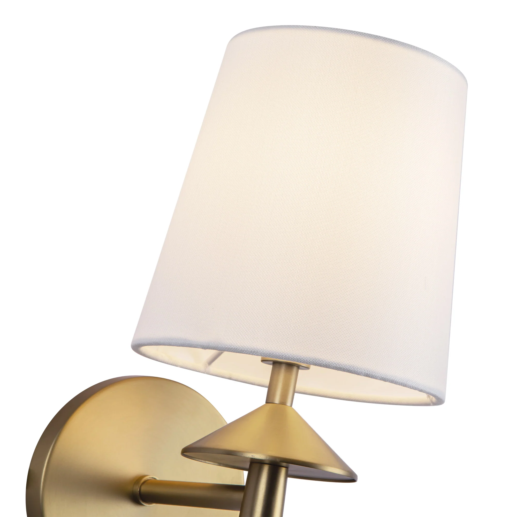 Orvella Linen Shade Sconce - Image 11