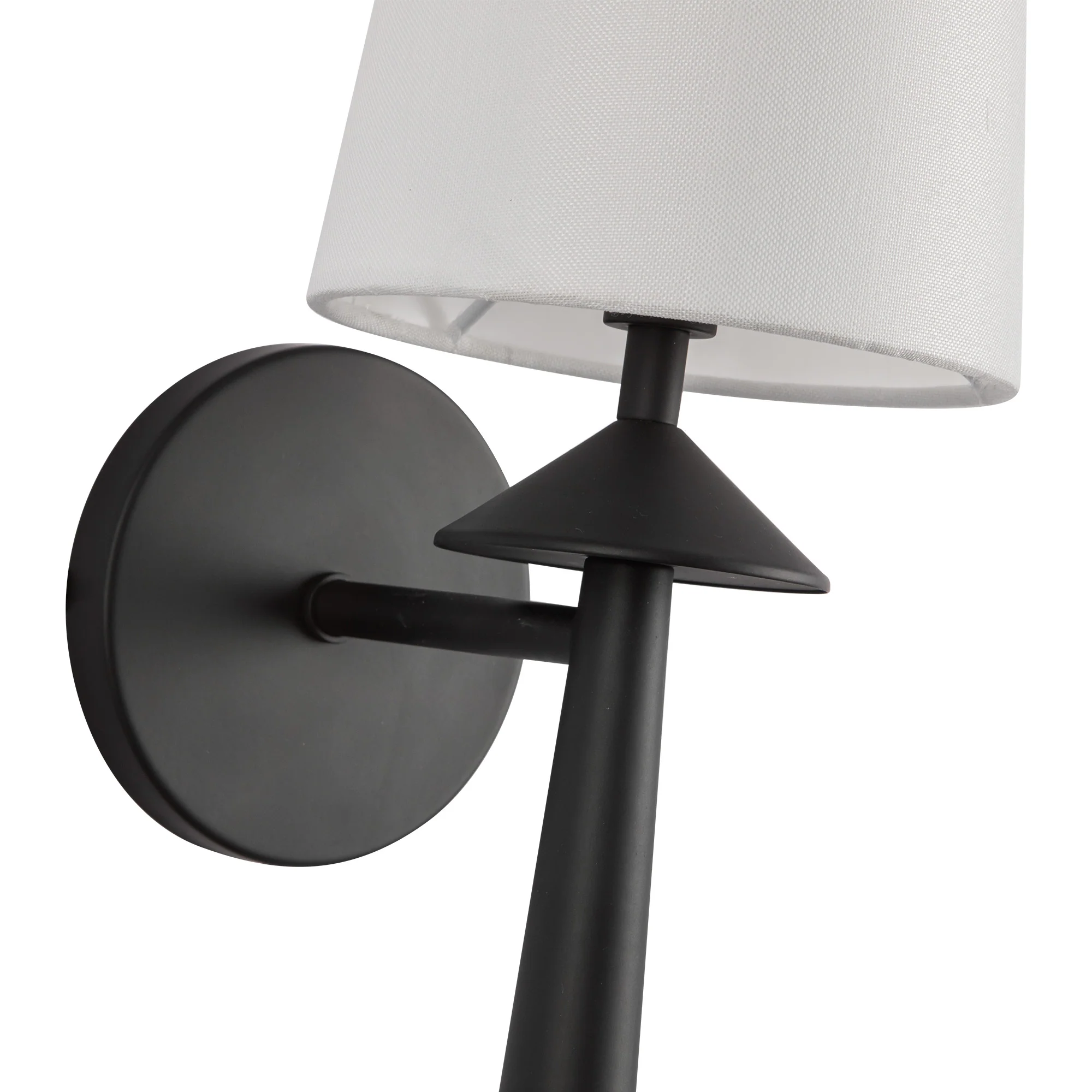 Orvella Linen Shade Sconce - Image 5