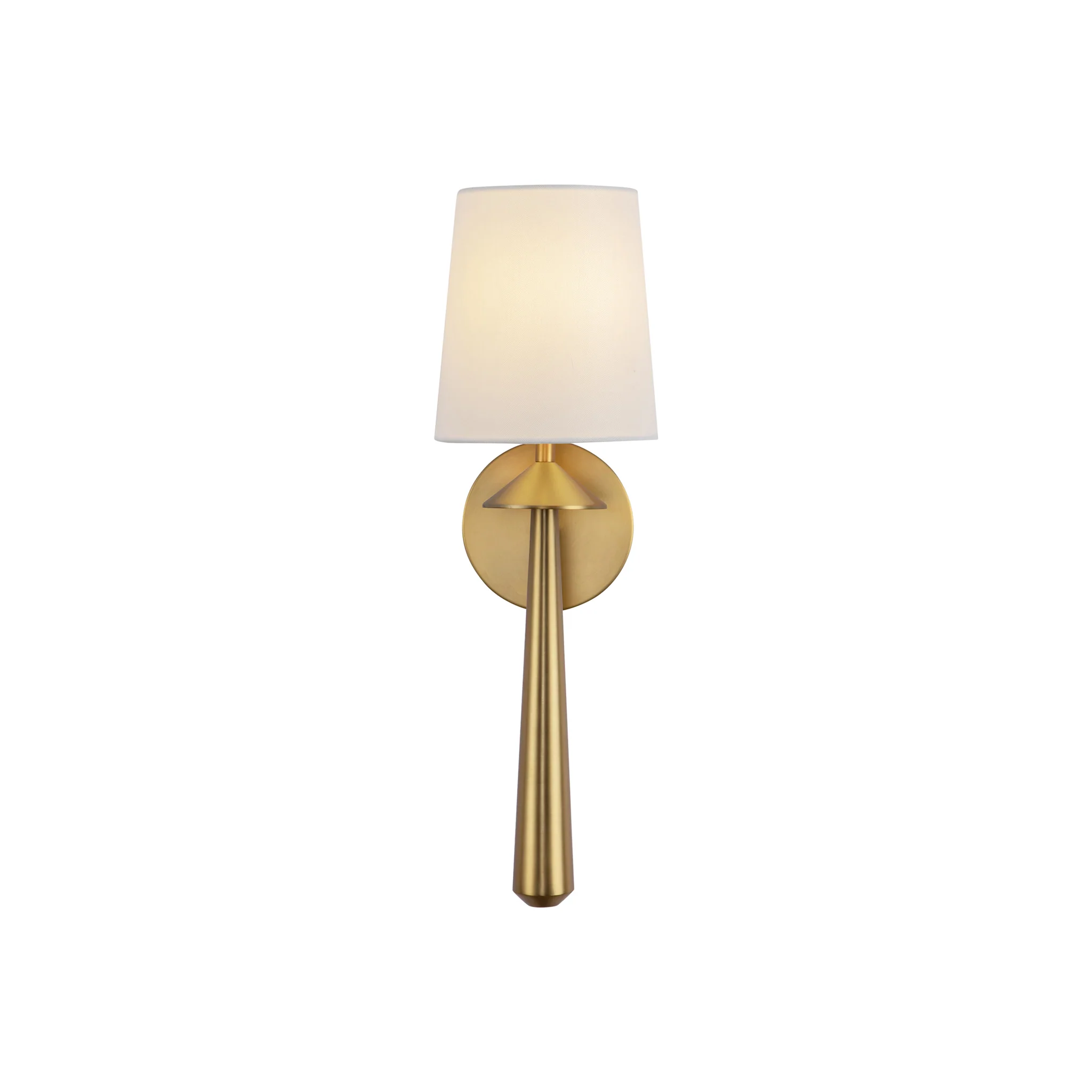 Orvella Linen Shade Sconce - Image 6