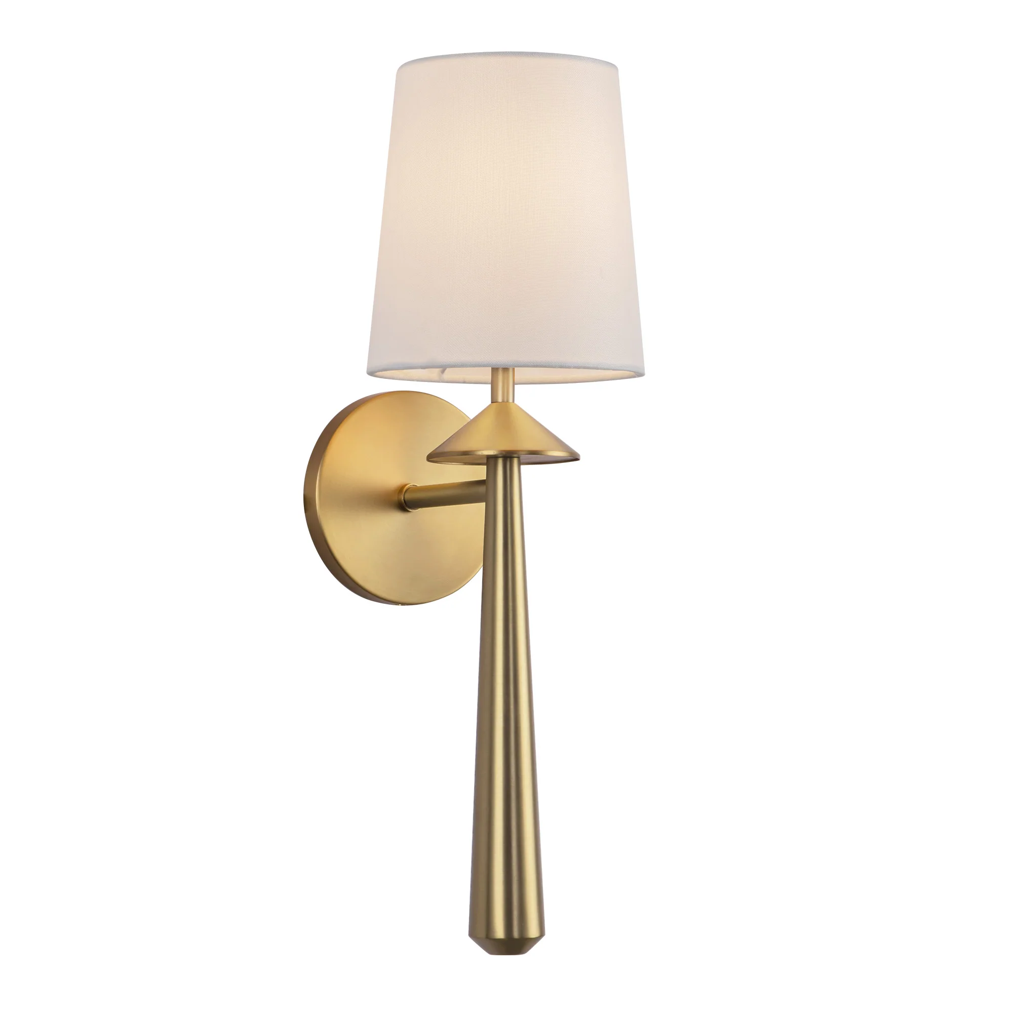 Orvella Linen Shade Sconce - Image 9
