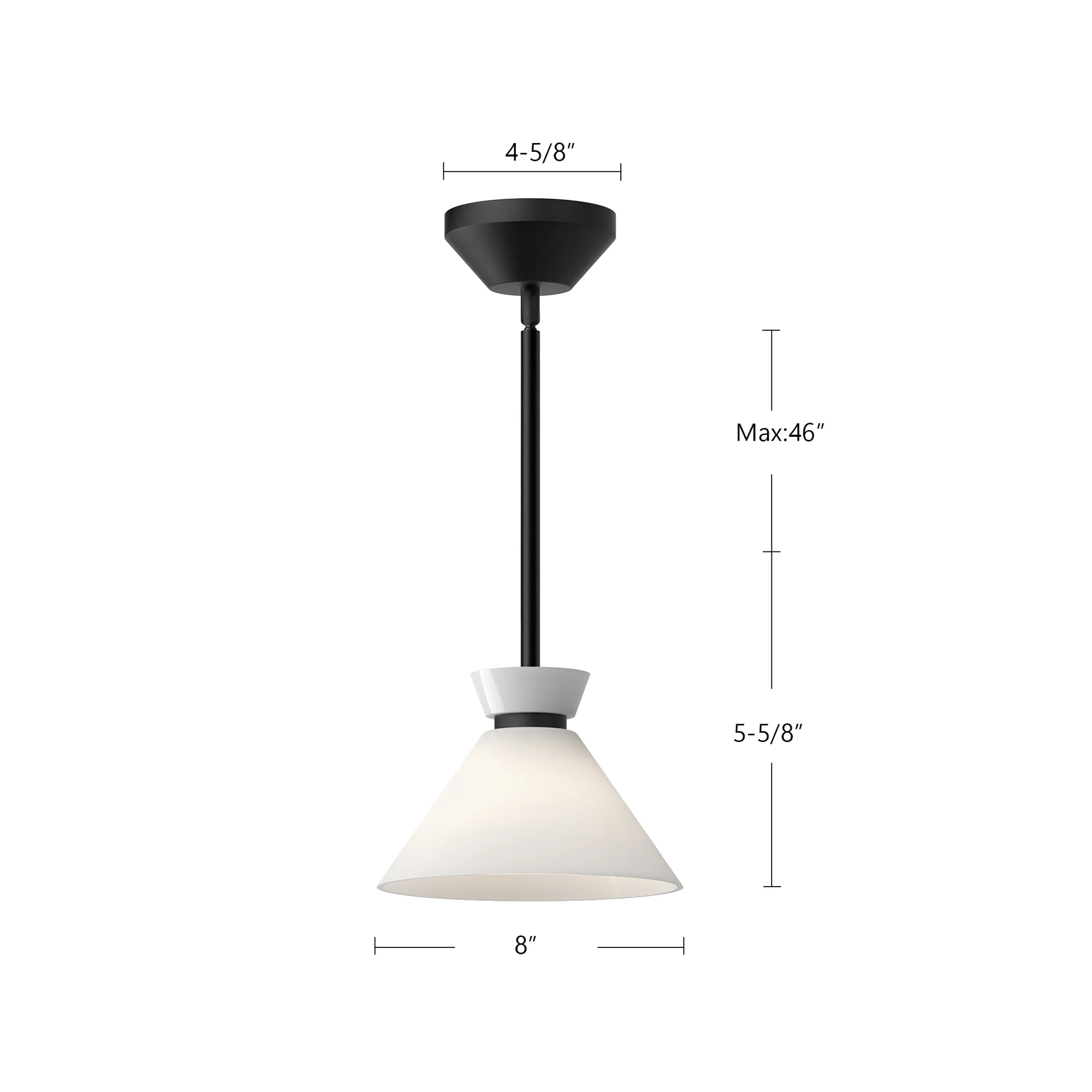 Orvello Opal Pendant Light - Image 2