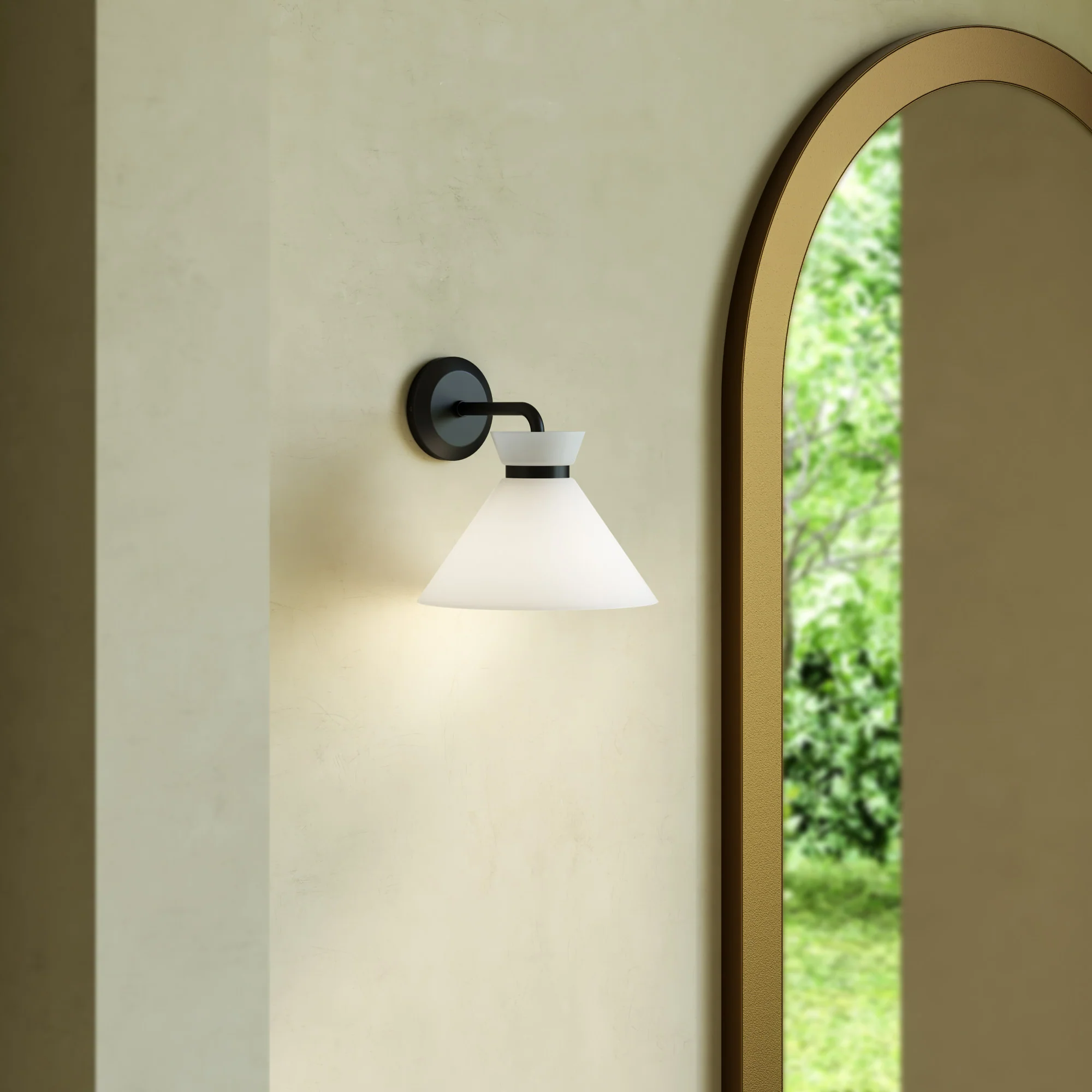 Orvello Opal Wall Sconce - Image 2
