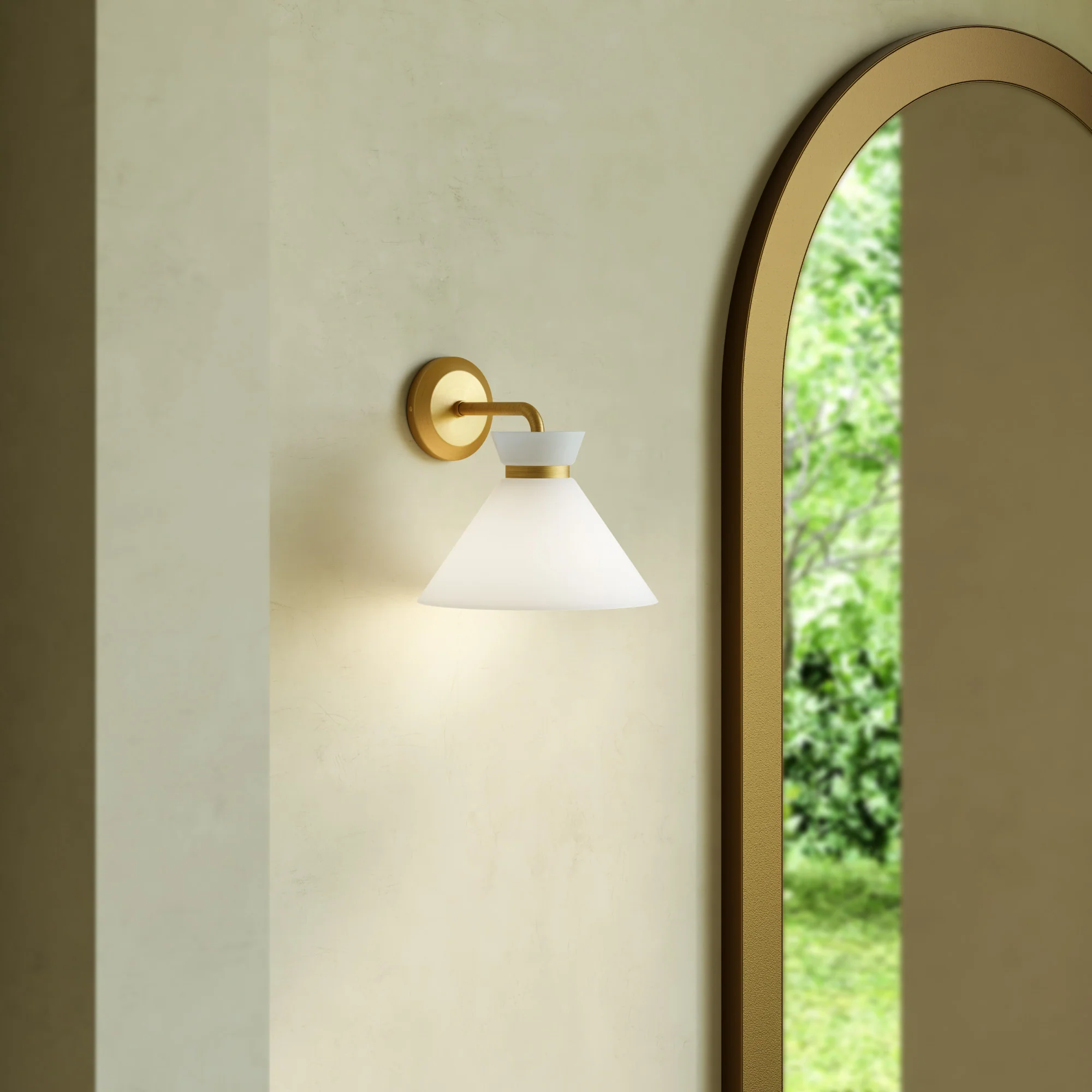 Orvello Opal Wall Sconce - Image 5