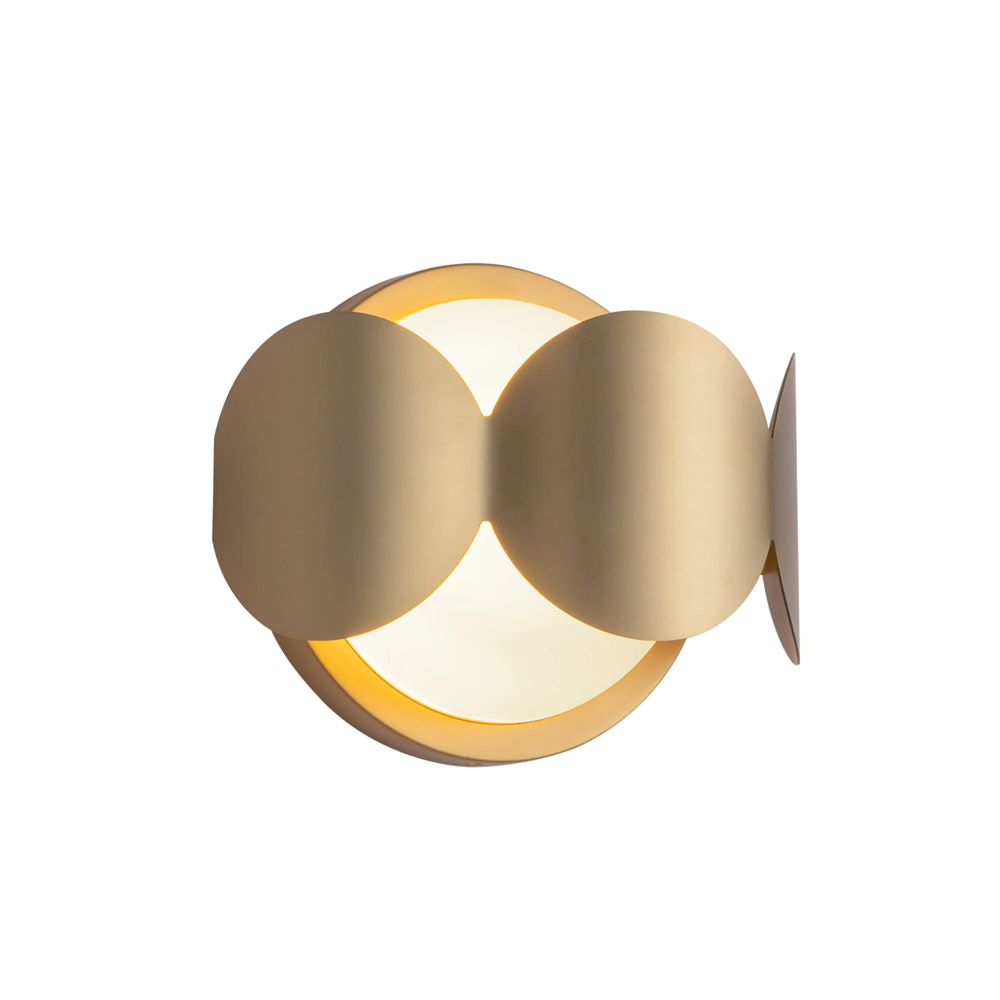 Orvessa Opal Glass Sconce - Image 10