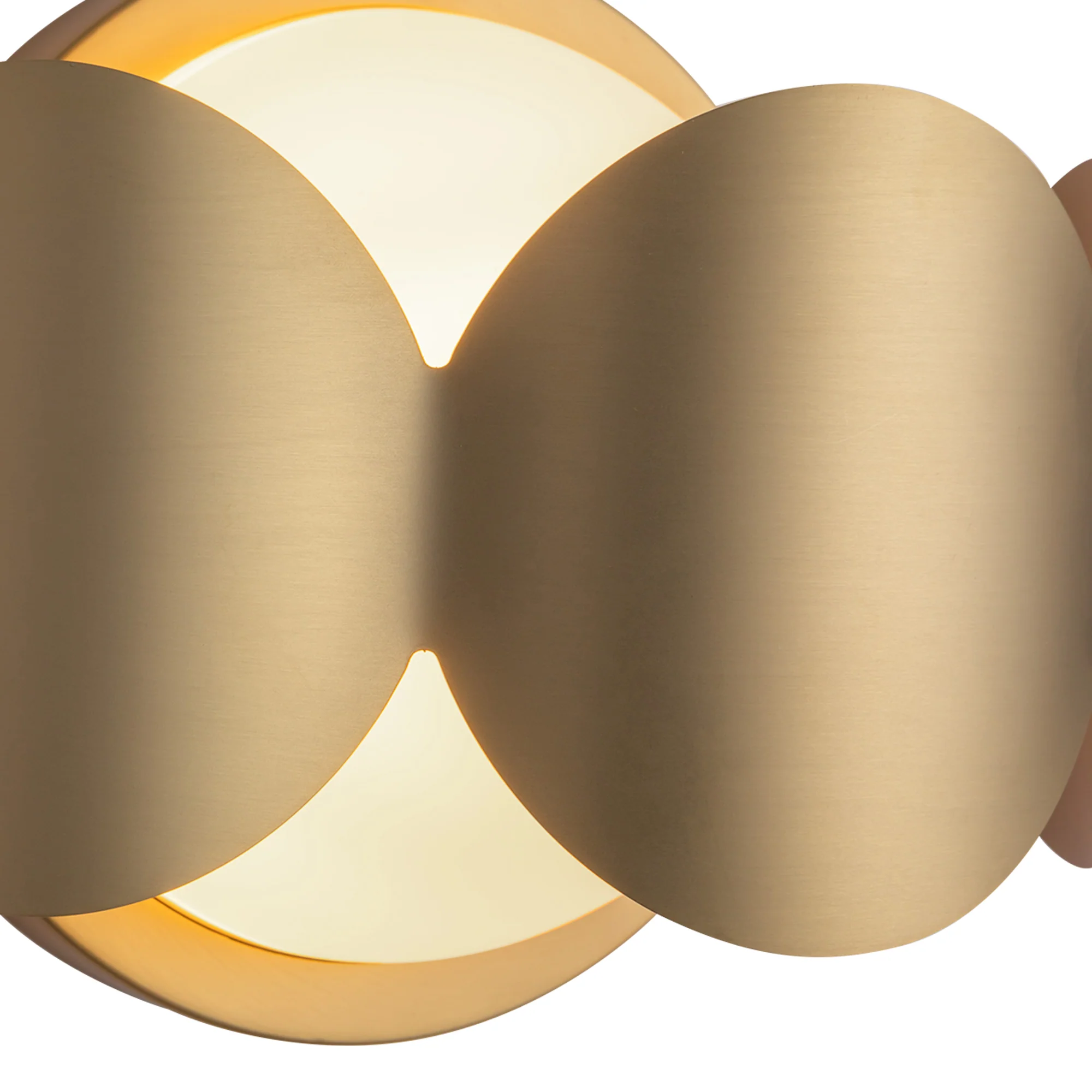 Orvessa Opal Glass Sconce - Image 11