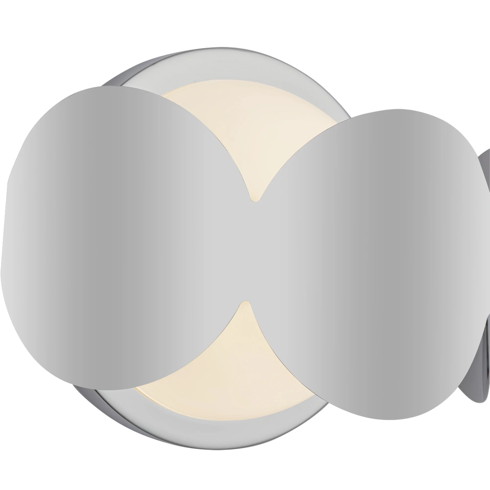 Orvessa Opal Glass Sconce - Image 16