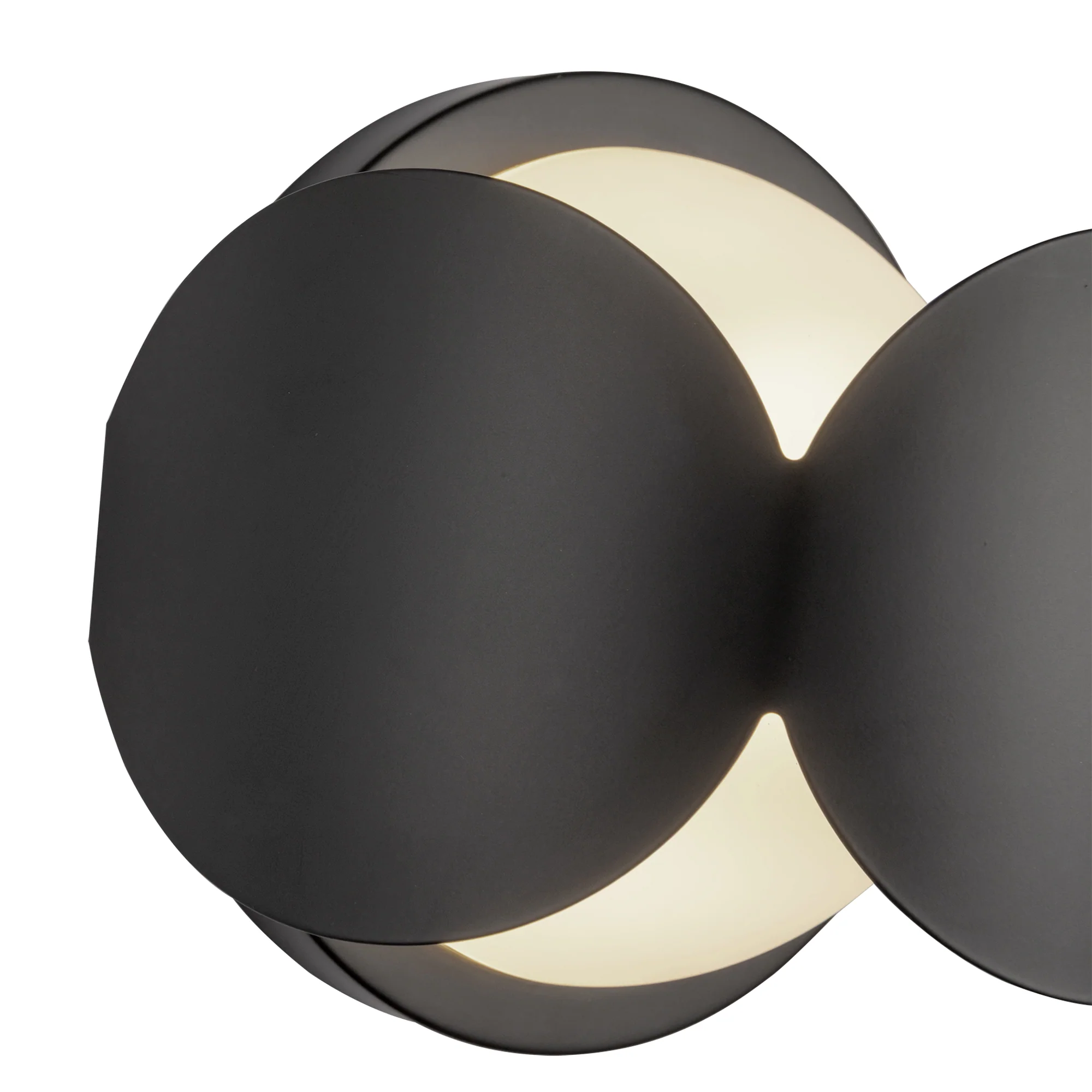 Orvessa Opal Glass Sconce - Image 5