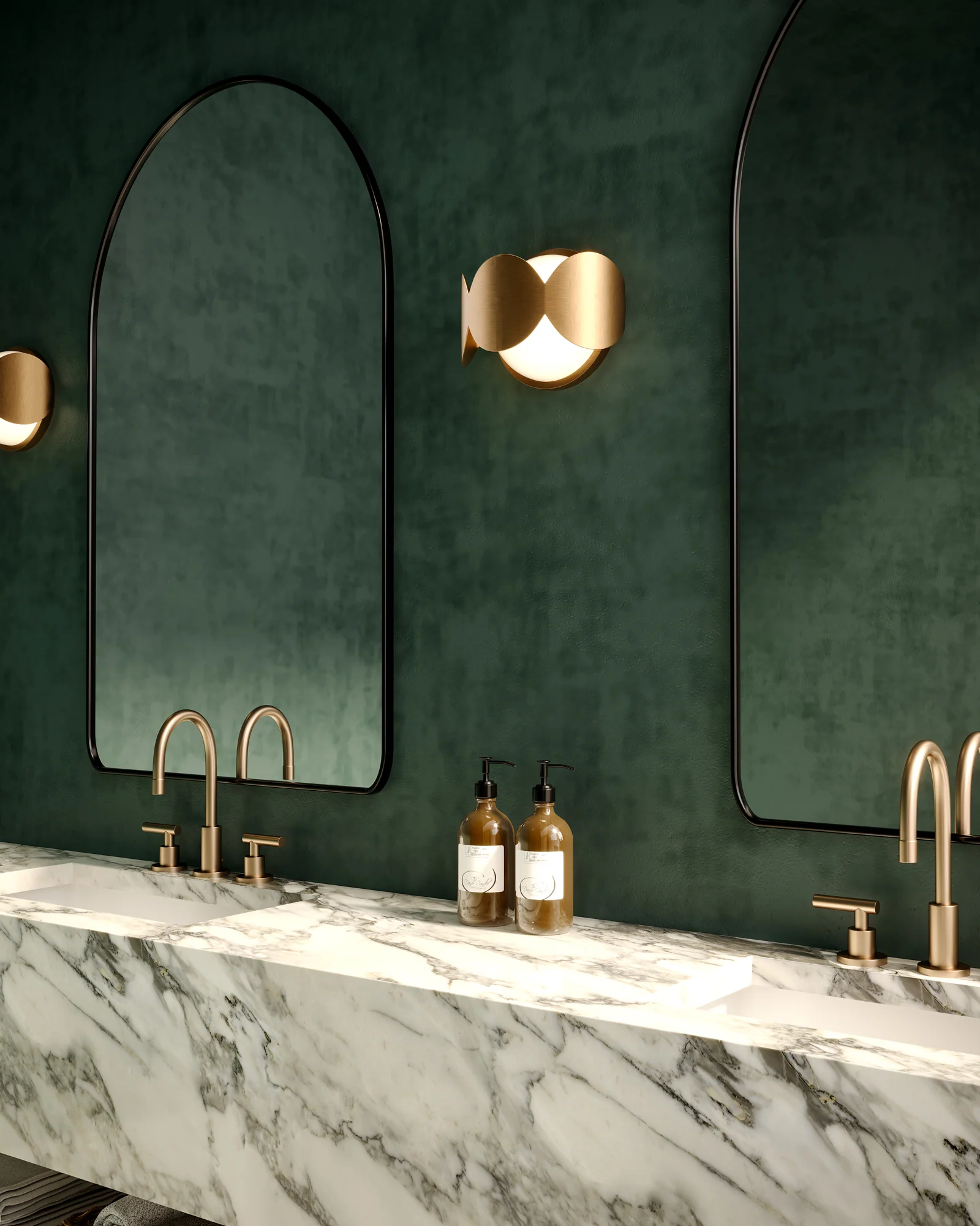 Orvessa Opal Glass Sconce - Image 7