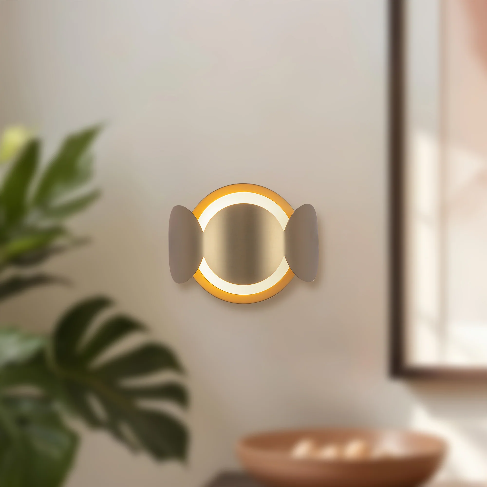 Orvessa Opal Glass Sconce - Image 8