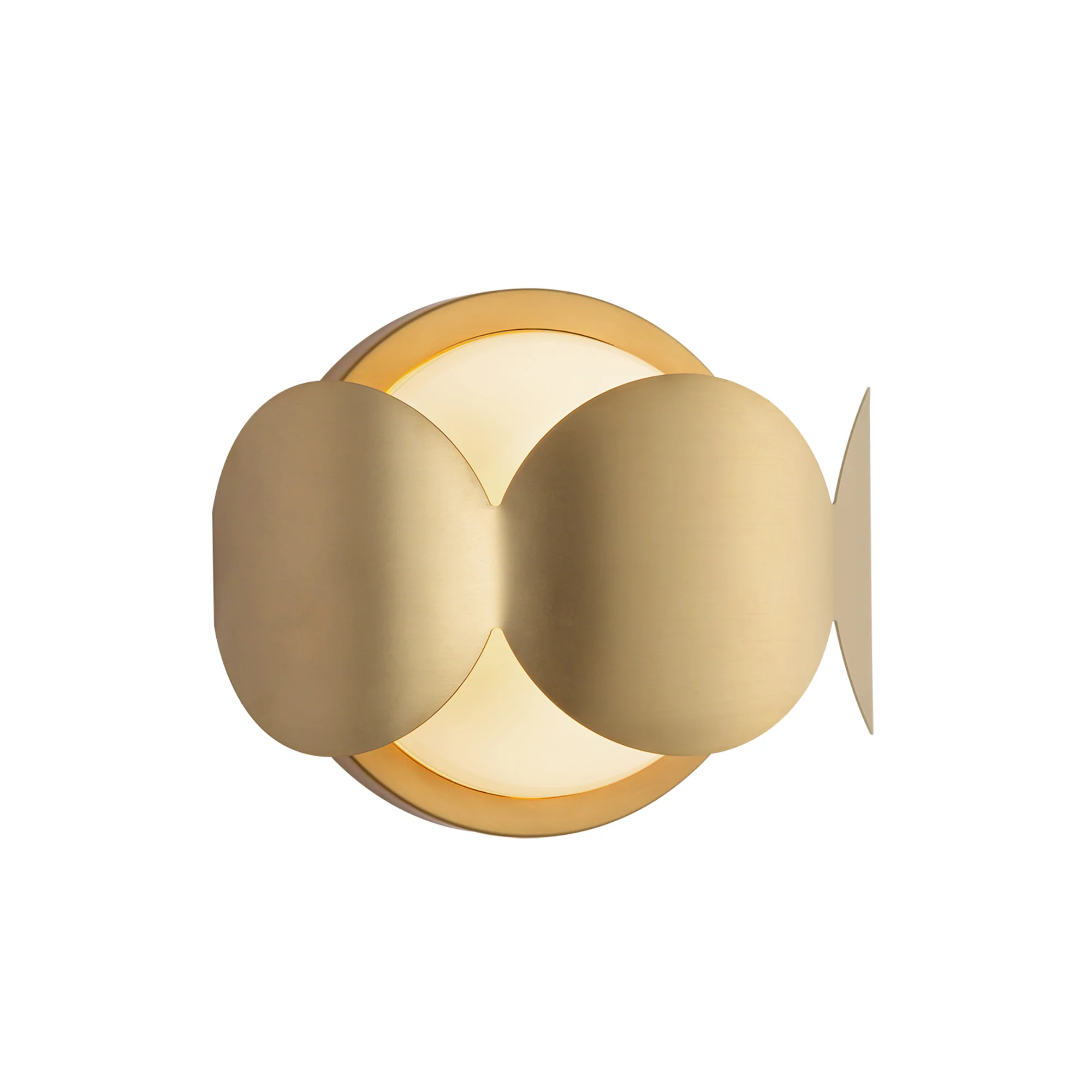 Orvessa Opal Glass Sconce - Image 9