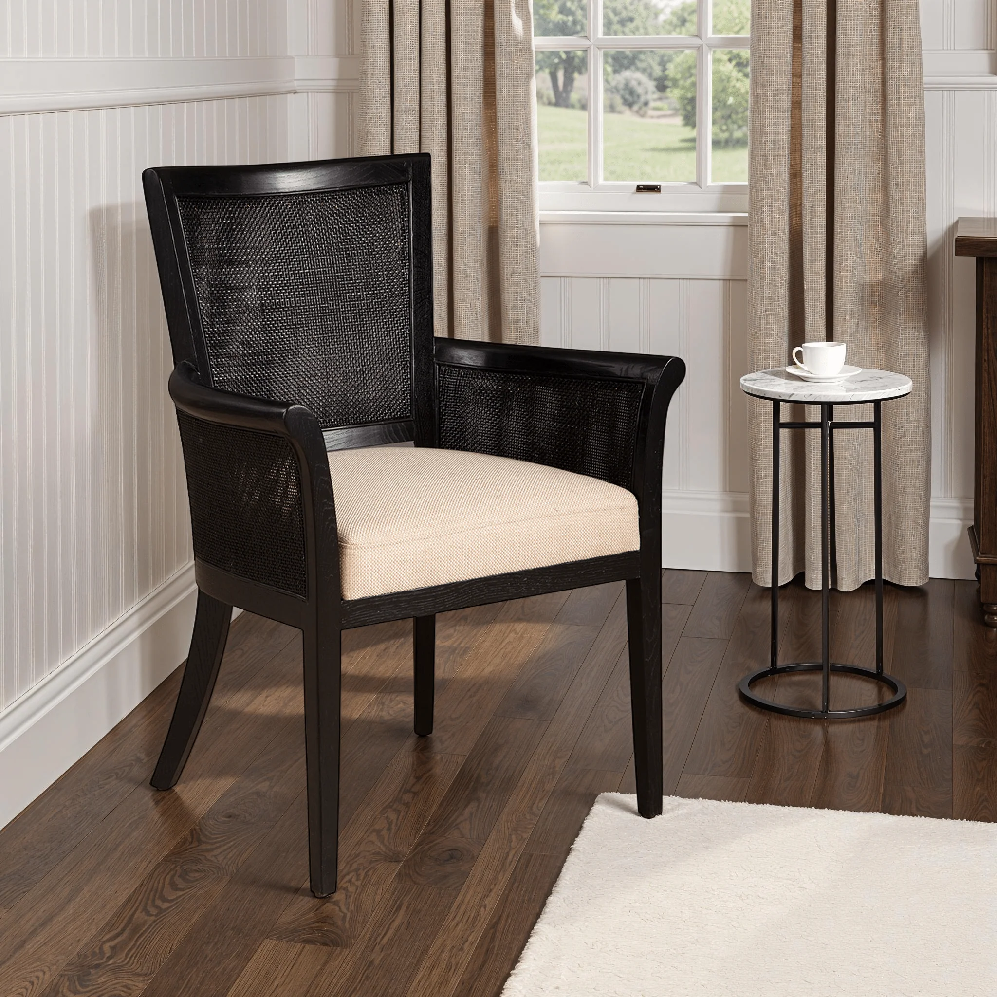 Palermo Rattan Arm Chair - Image 2