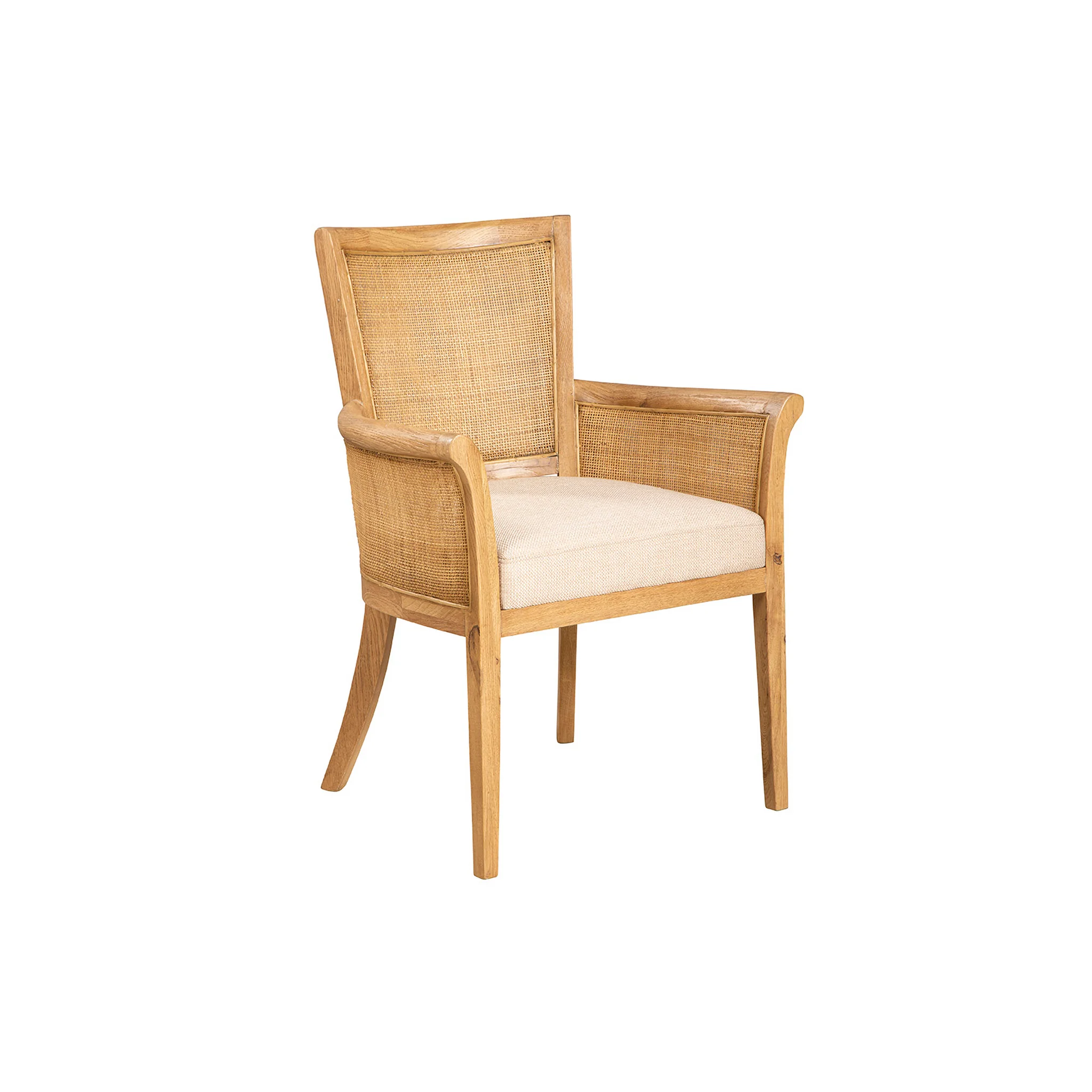 Palermo Rattan Arm Chair - Image 8