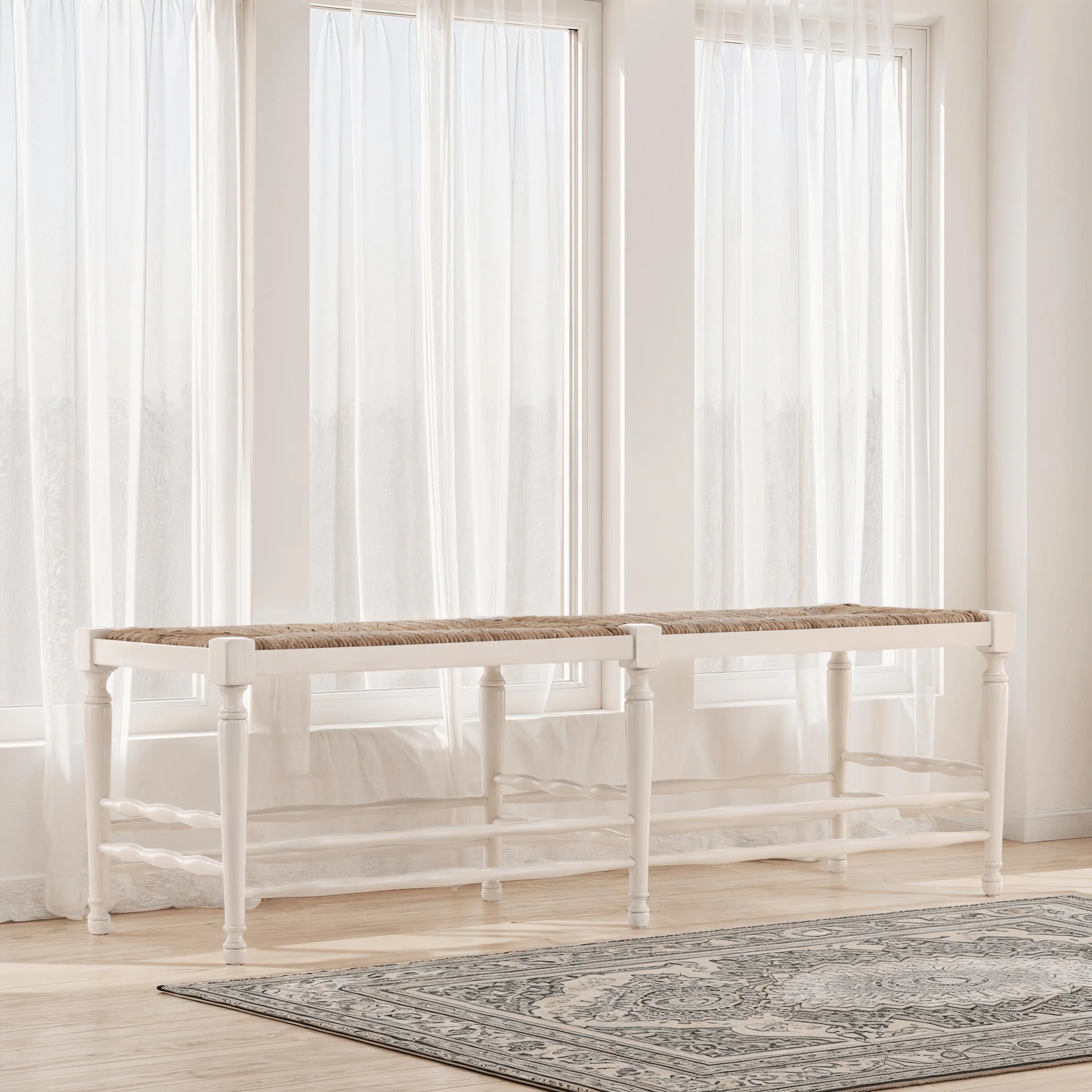 Patrice Rush Seat Bench - Image 11