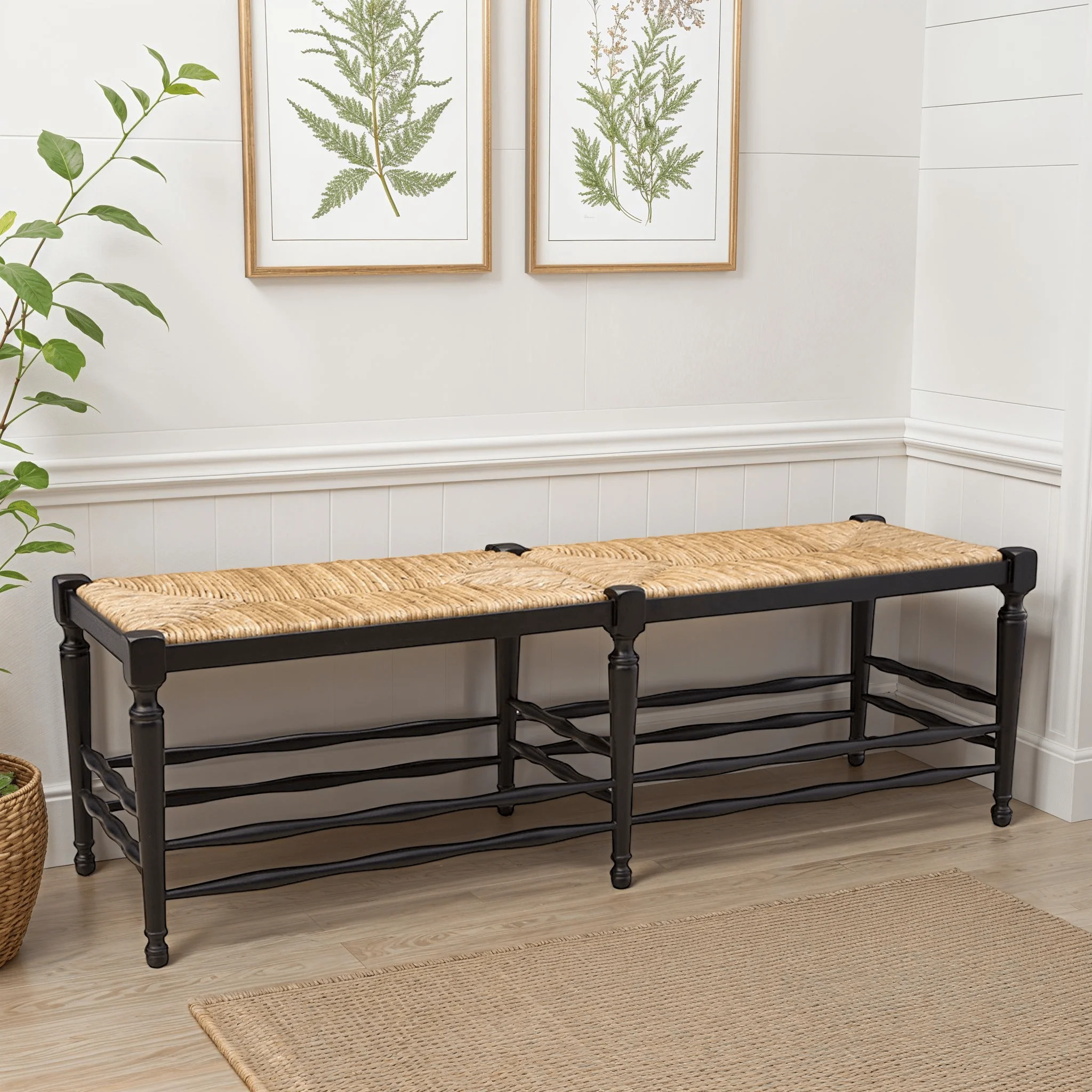 Patrice Rush Seat Bench - Image 2