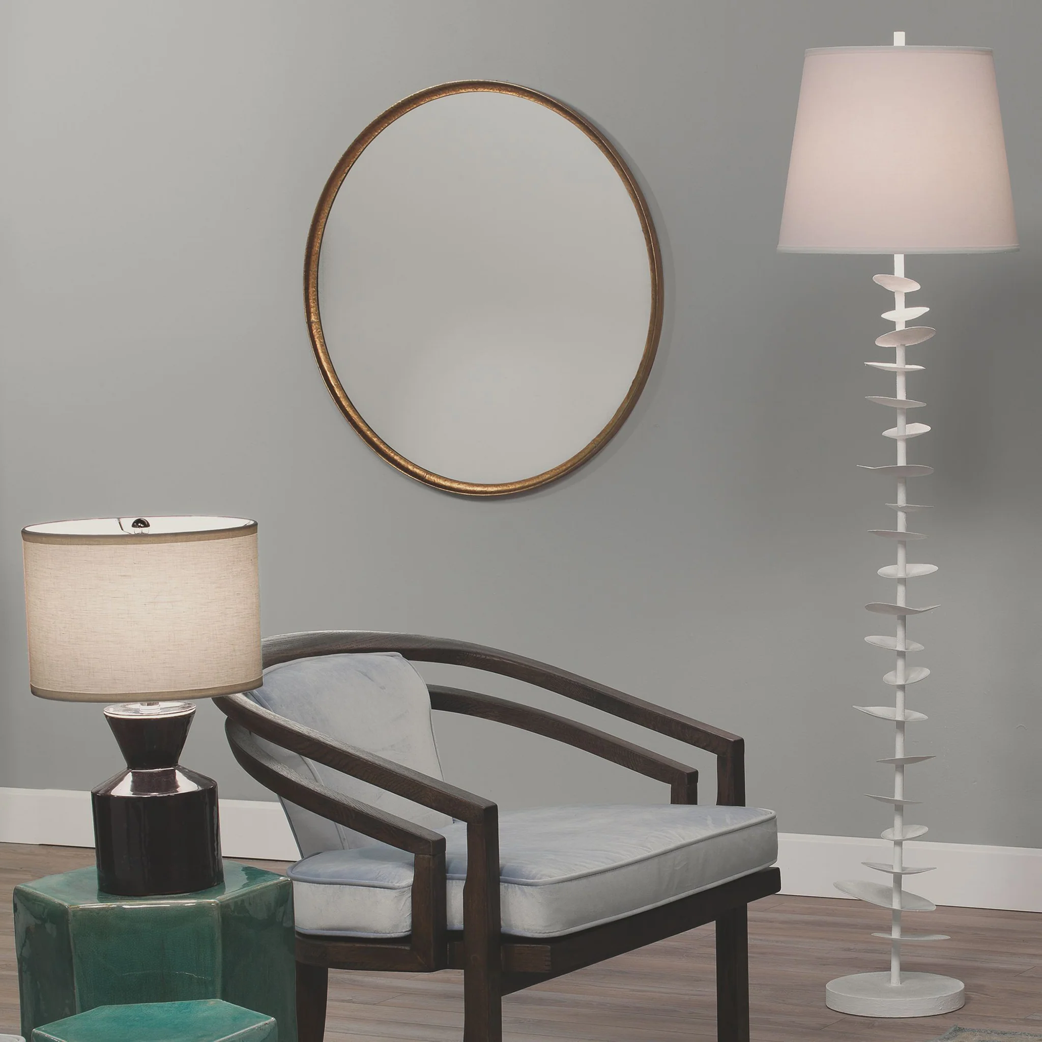 Geneva Gold Mirror - Image 3