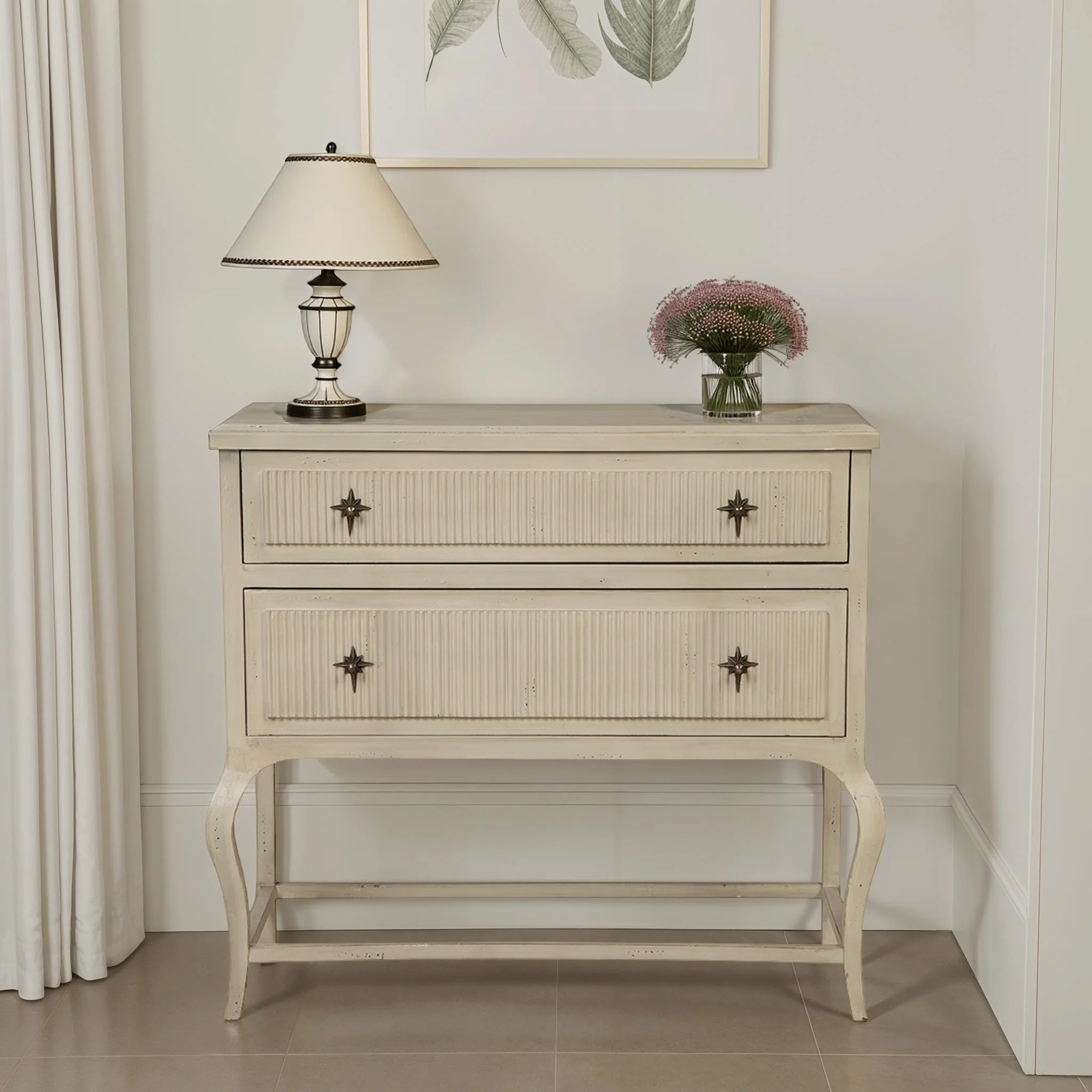 Pavia Hand Painted Chest - Image 2