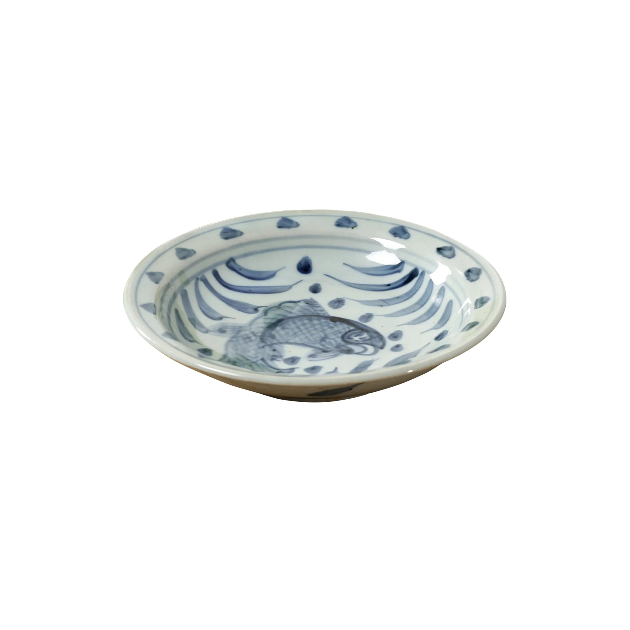 Pelagos Hand Painted Plate