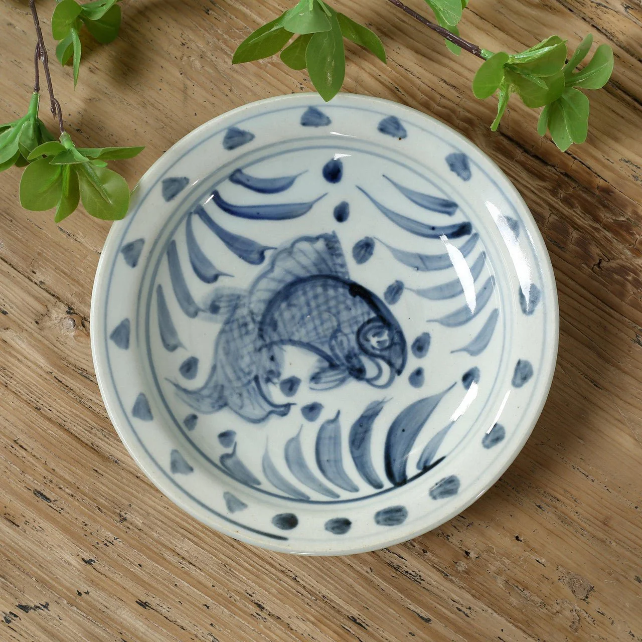 Pelagos Hand Painted Plate - Image 2
