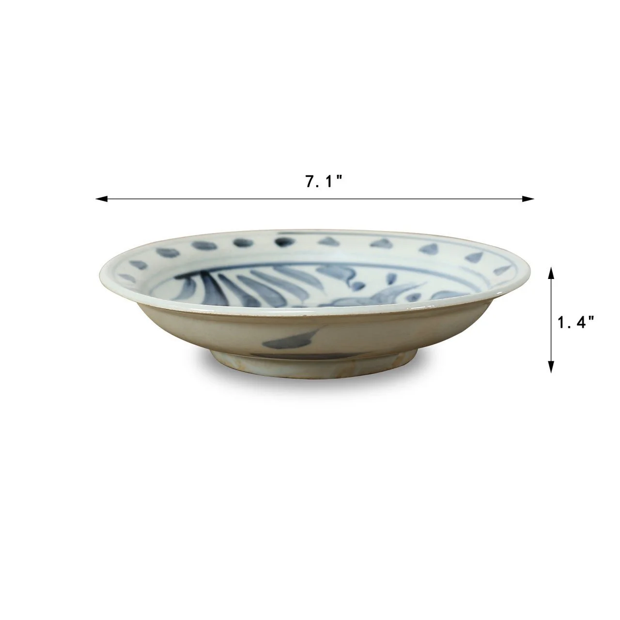 Pelagos Hand Painted Plate - Image 6