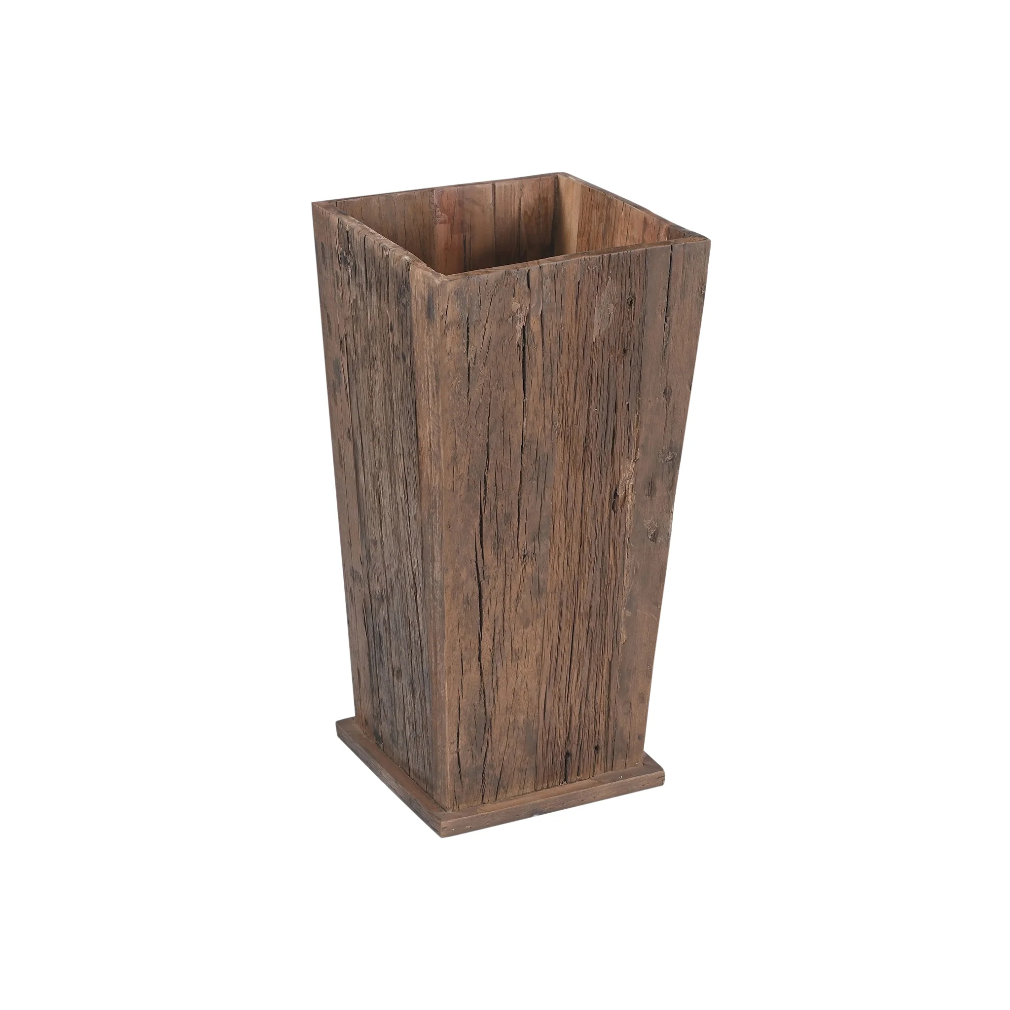 Pelion Reclaimed Wood Planter - Image 2