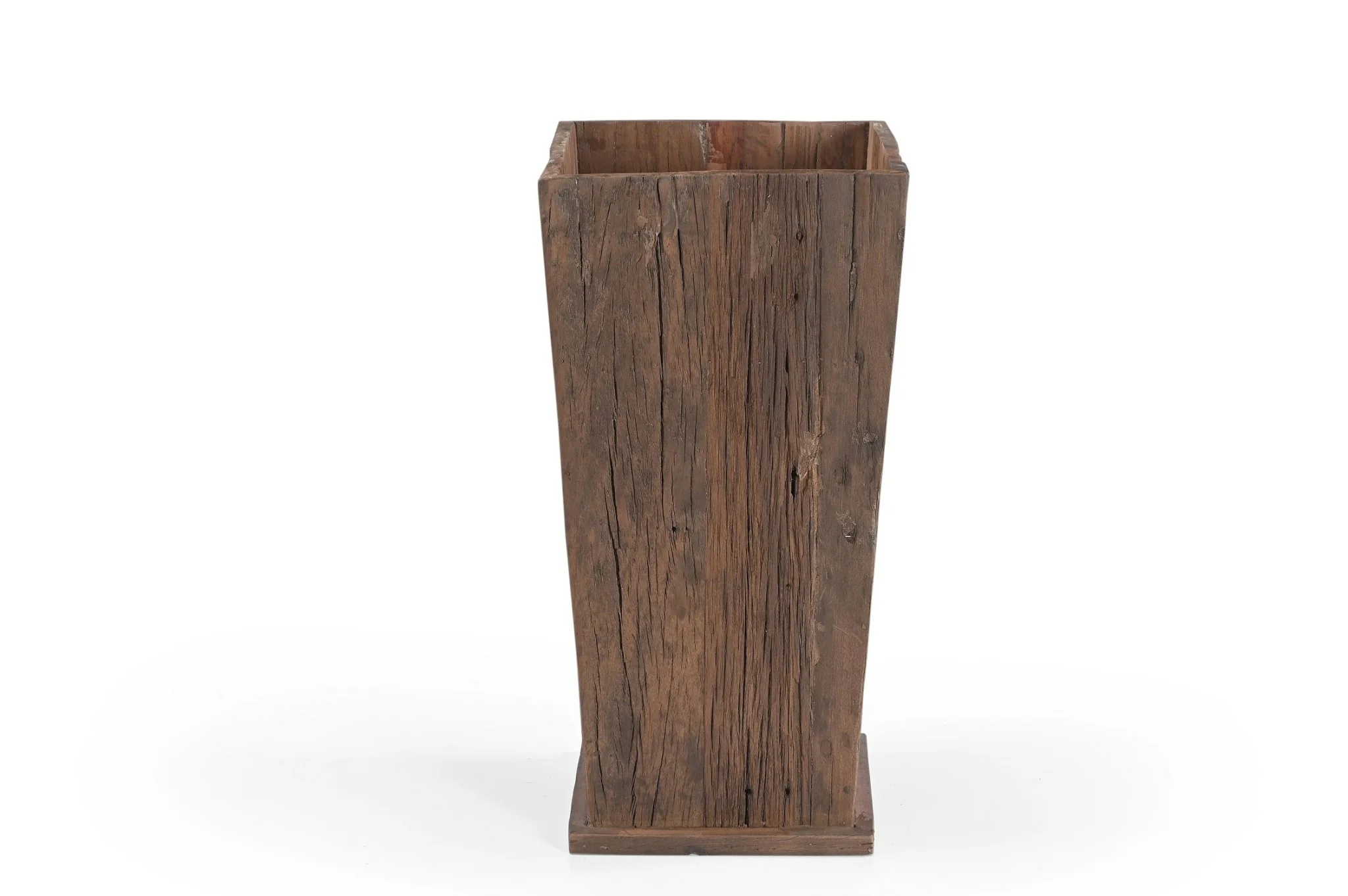 Pelion Reclaimed Wood Planter - Image 3