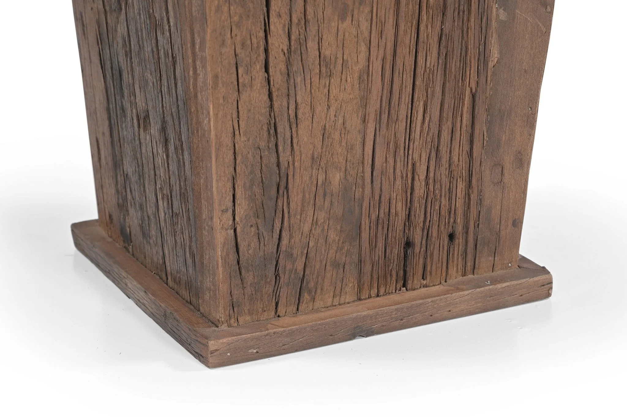 Pelion Reclaimed Wood Planter - Image 4