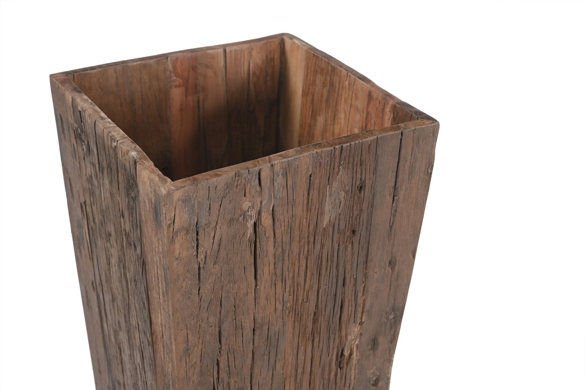Pelion Reclaimed Wood Planter - Image 5