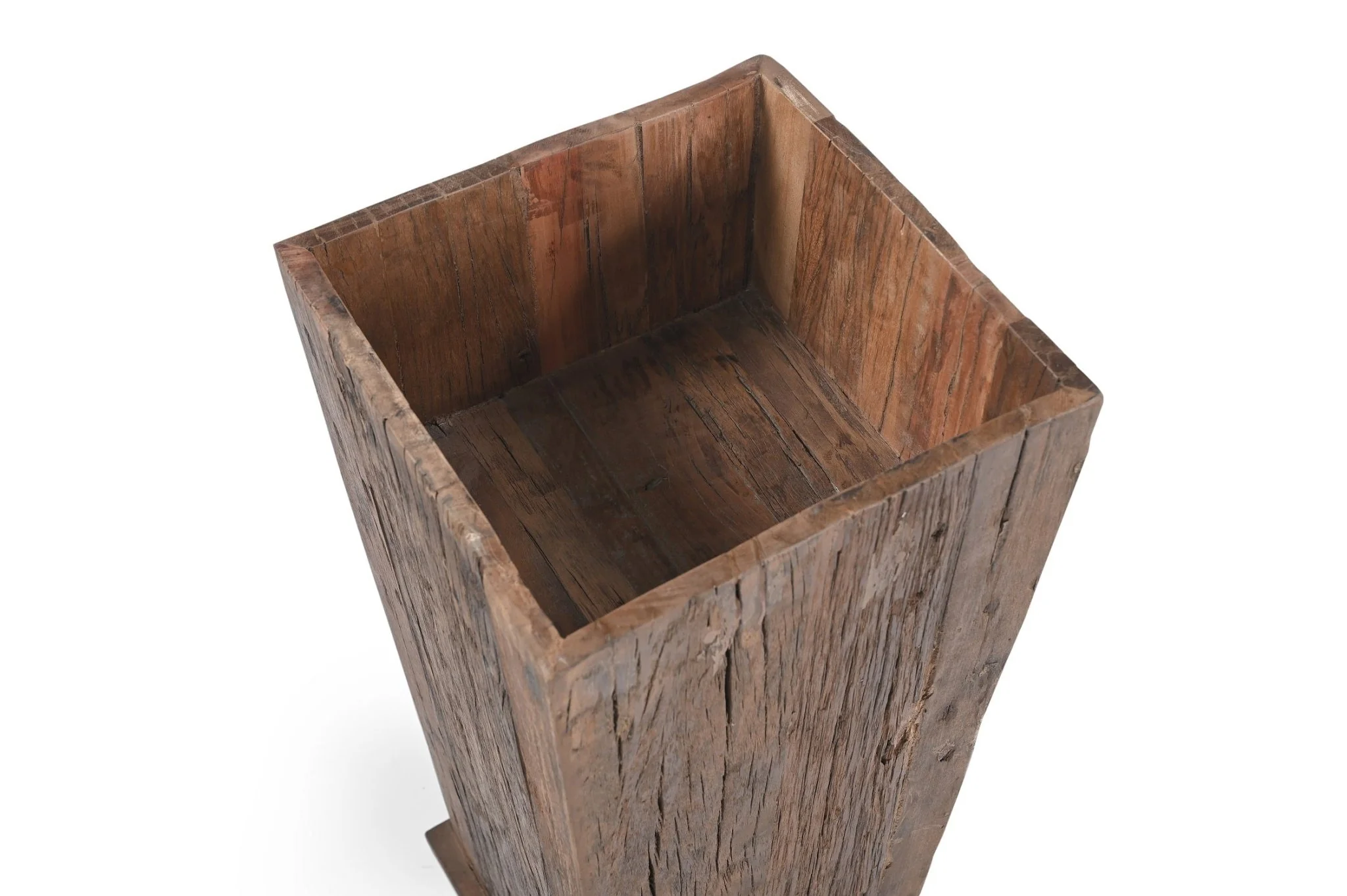 Pelion Reclaimed Wood Planter - Image 6