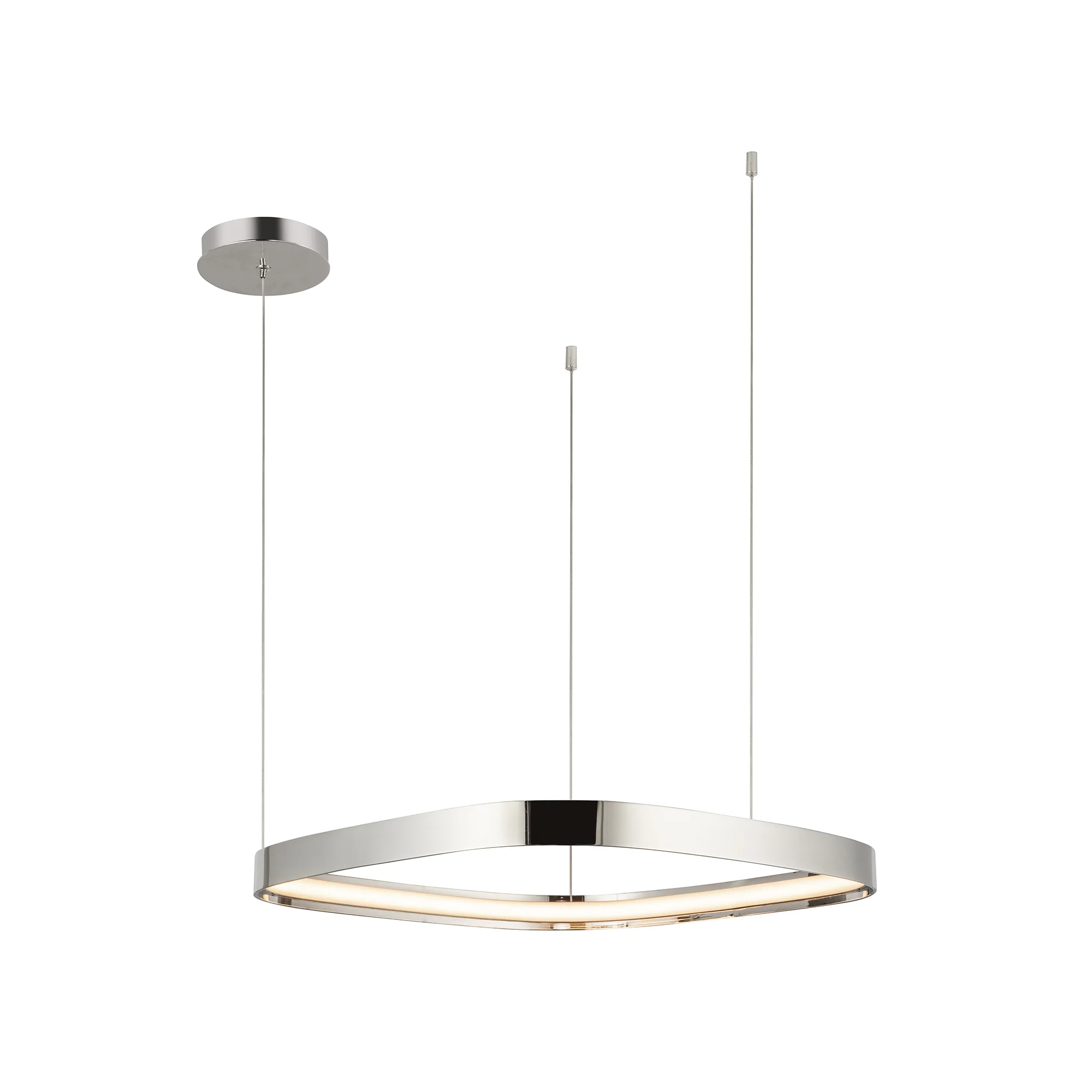 Penholde LED Metal Pendant Chandelier - Image 12