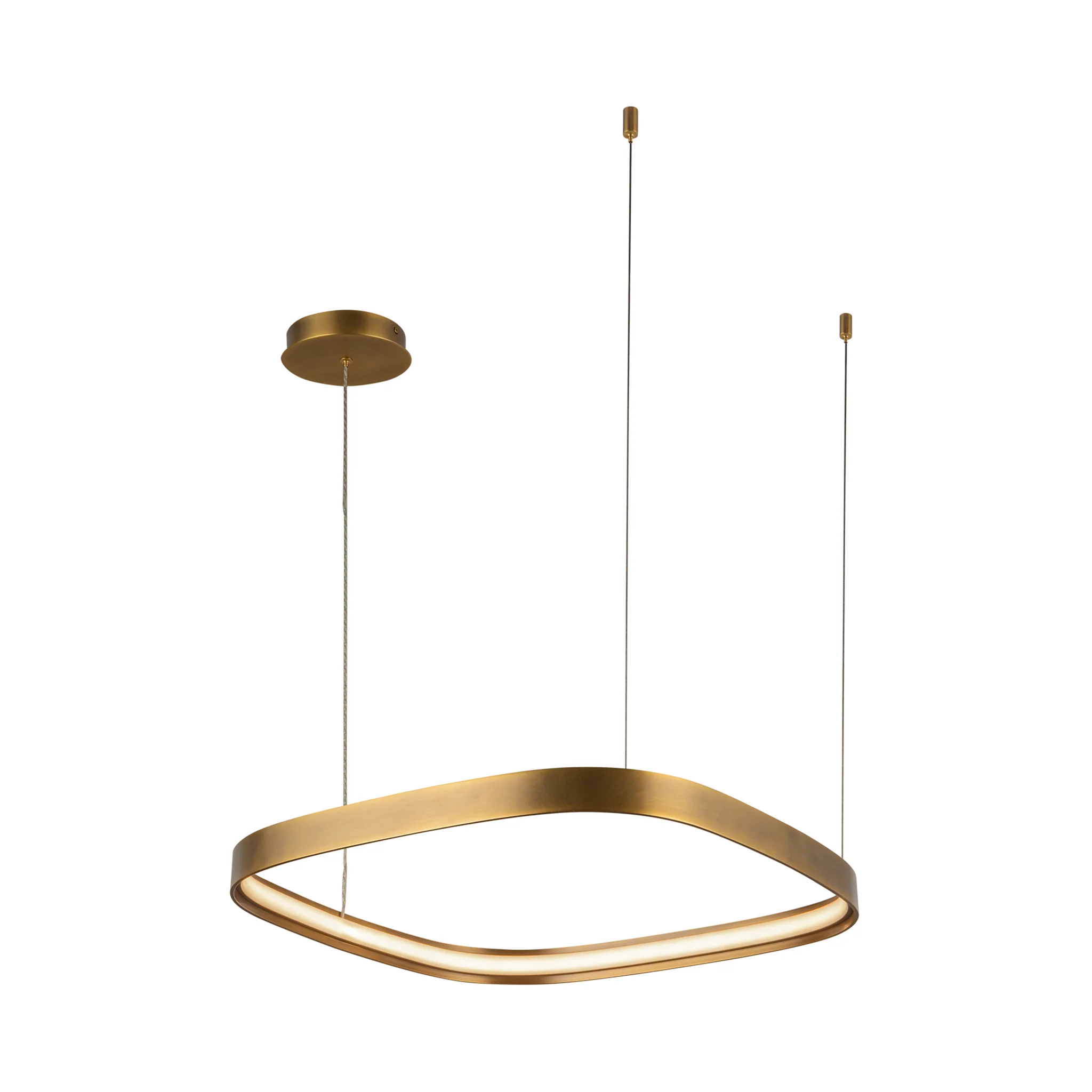 Penholde LED Metal Pendant Chandelier - Image 5