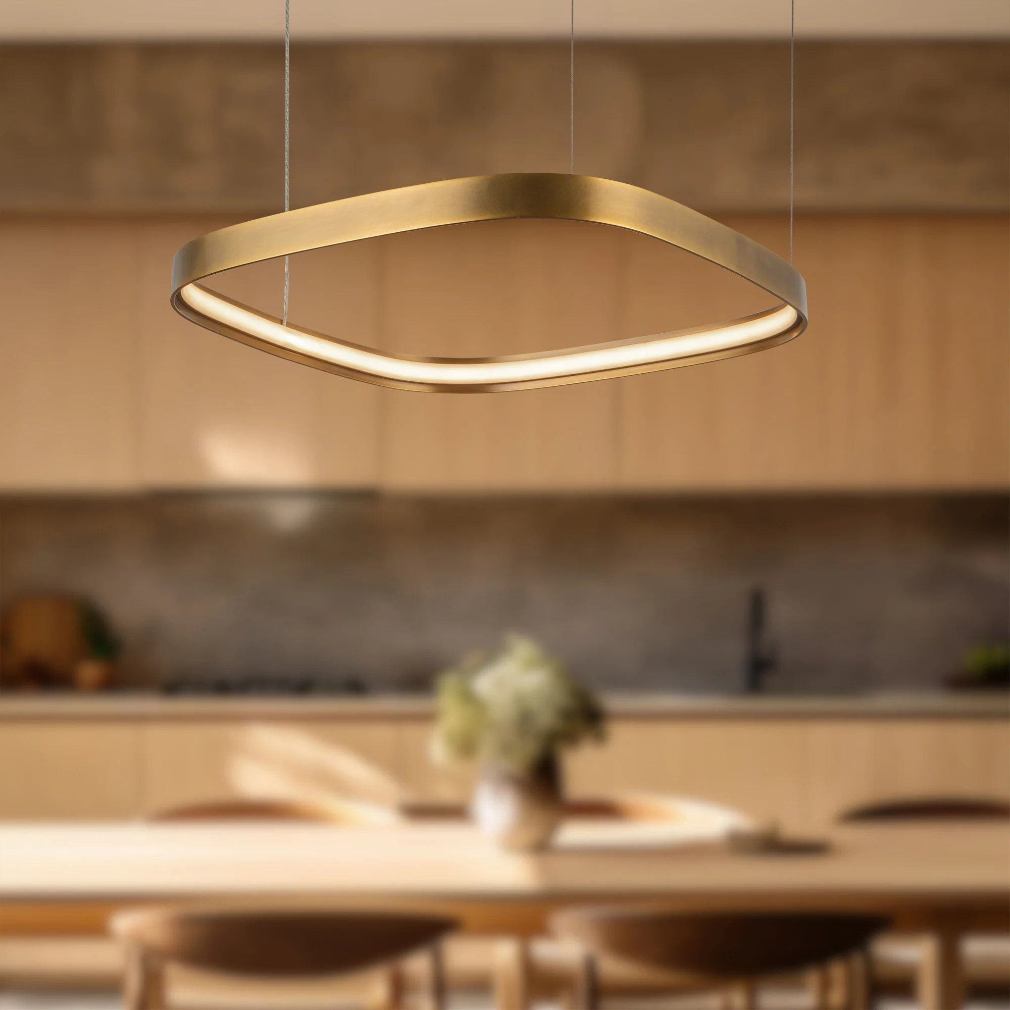 Penholde LED Metal Pendant Chandelier - Image 6