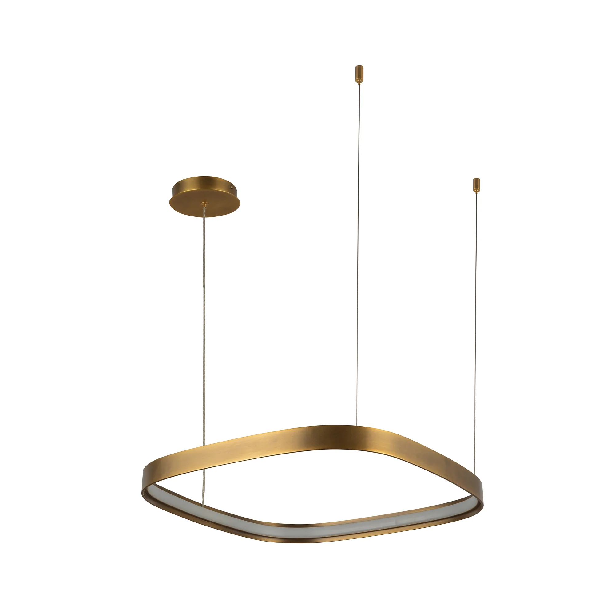 Penholde LED Metal Pendant Chandelier - Image 7