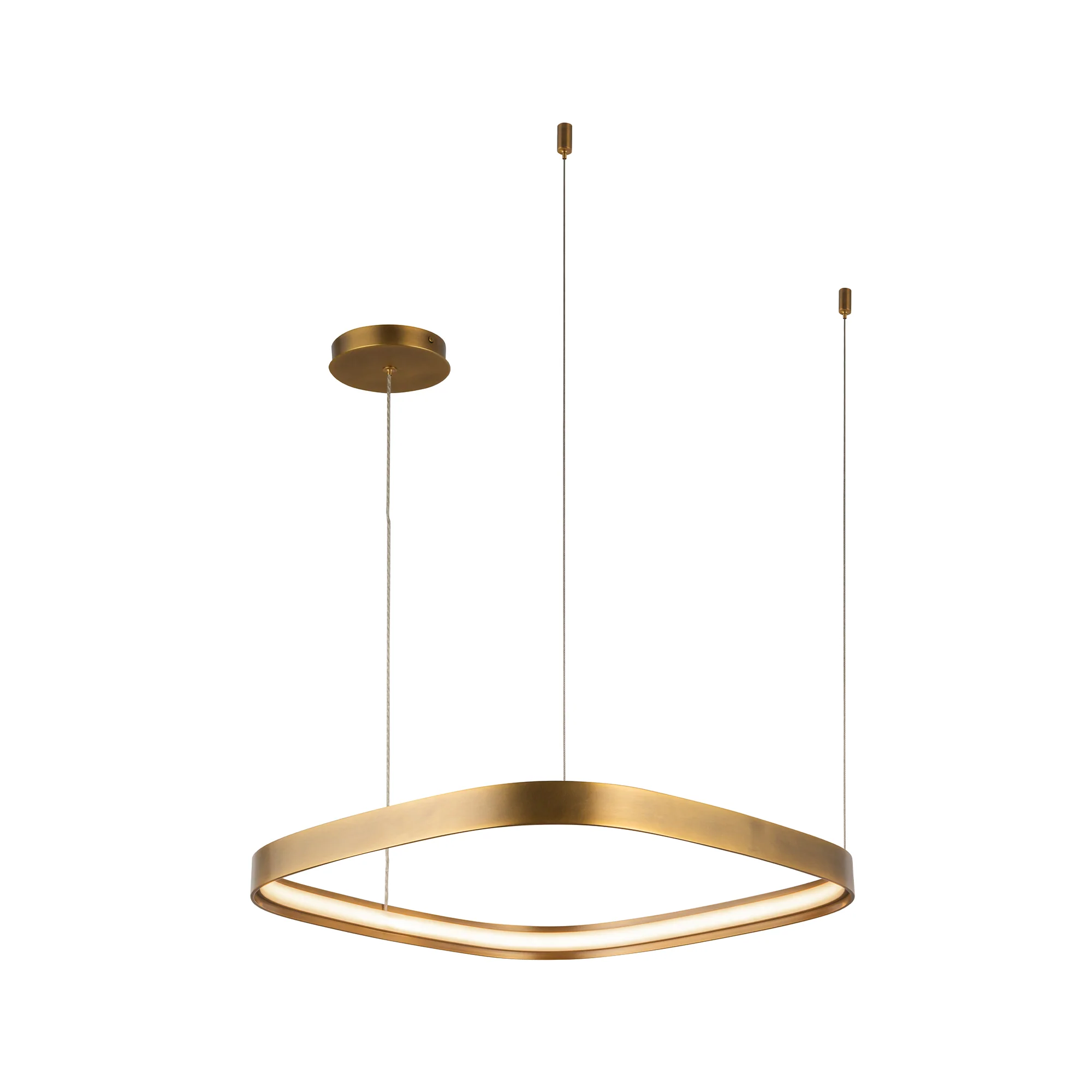 Penholde LED Metal Pendant Chandelier - Image 8