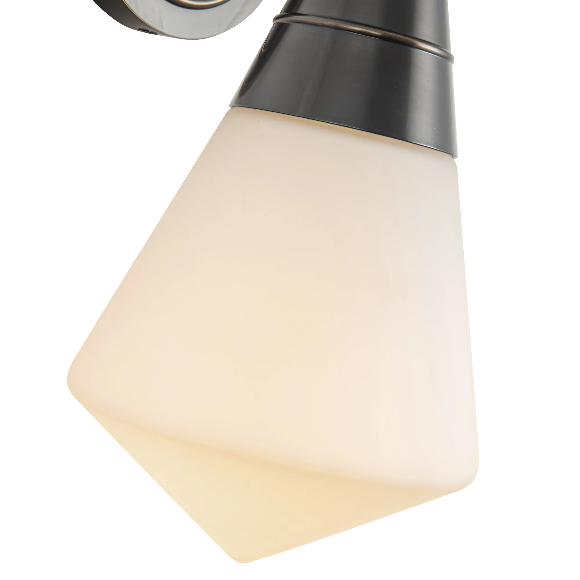 Penrose Brass Opal Wall Sconce - Image 3