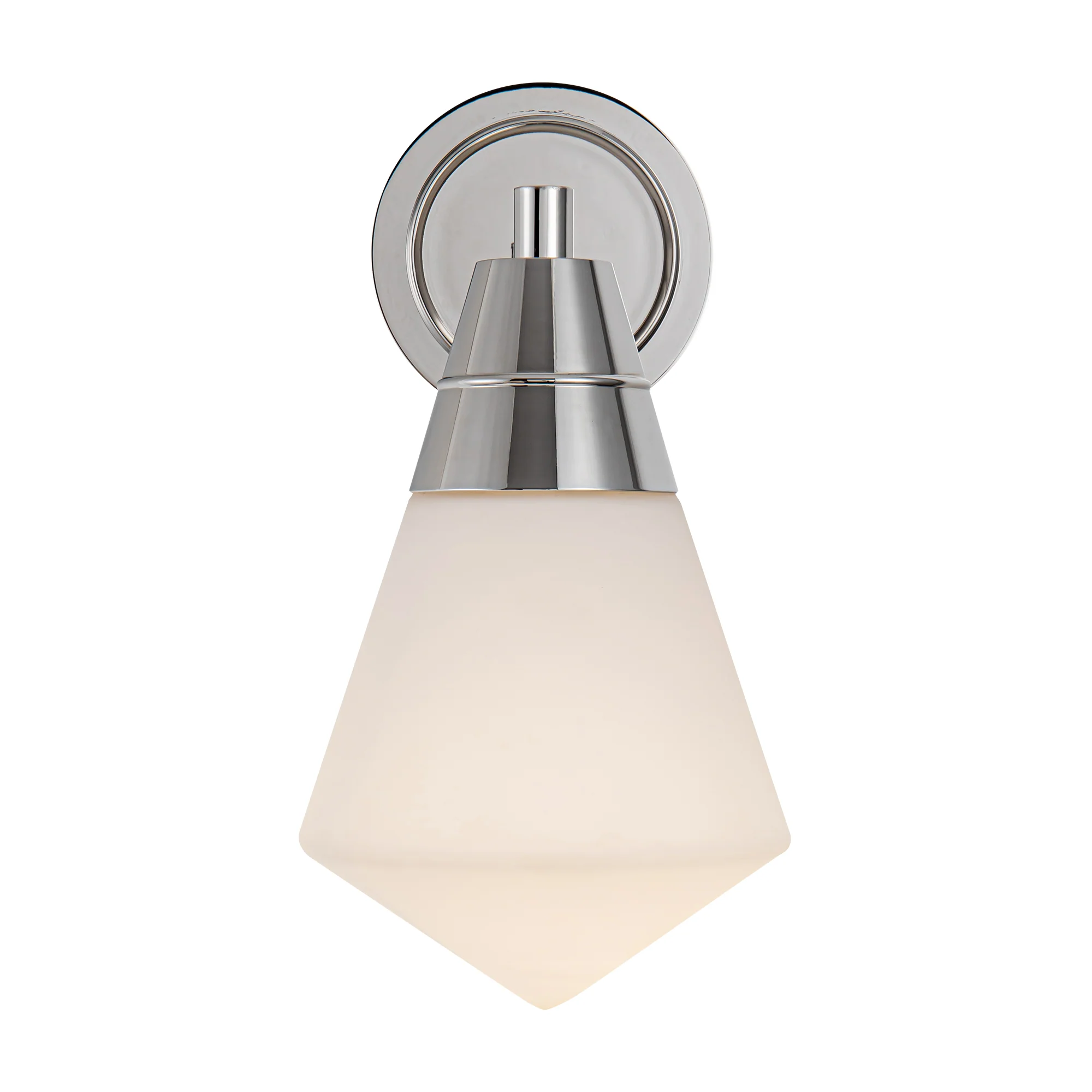 Penrose Brass Opal Wall Sconce - Image 8