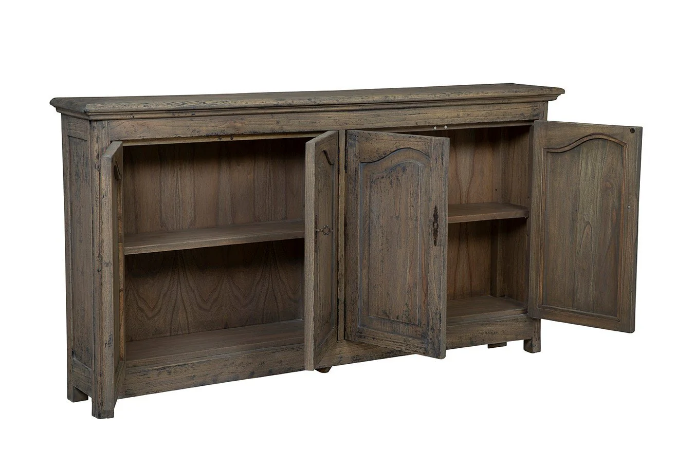 Pienza Reclaimed Wood Sideboard - Image 2