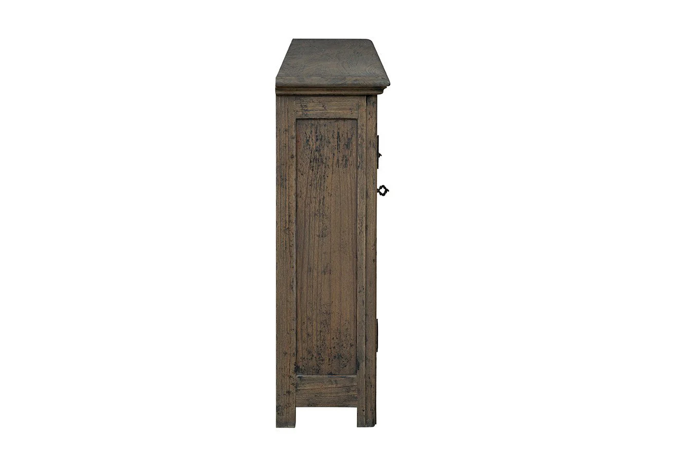 Pienza Reclaimed Wood Sideboard - Image 4