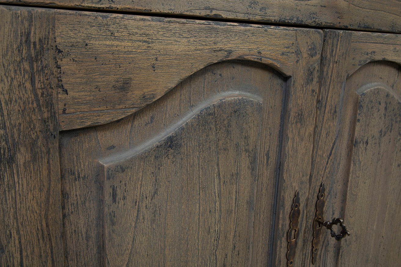 Pienza Reclaimed Wood Sideboard - Image 7