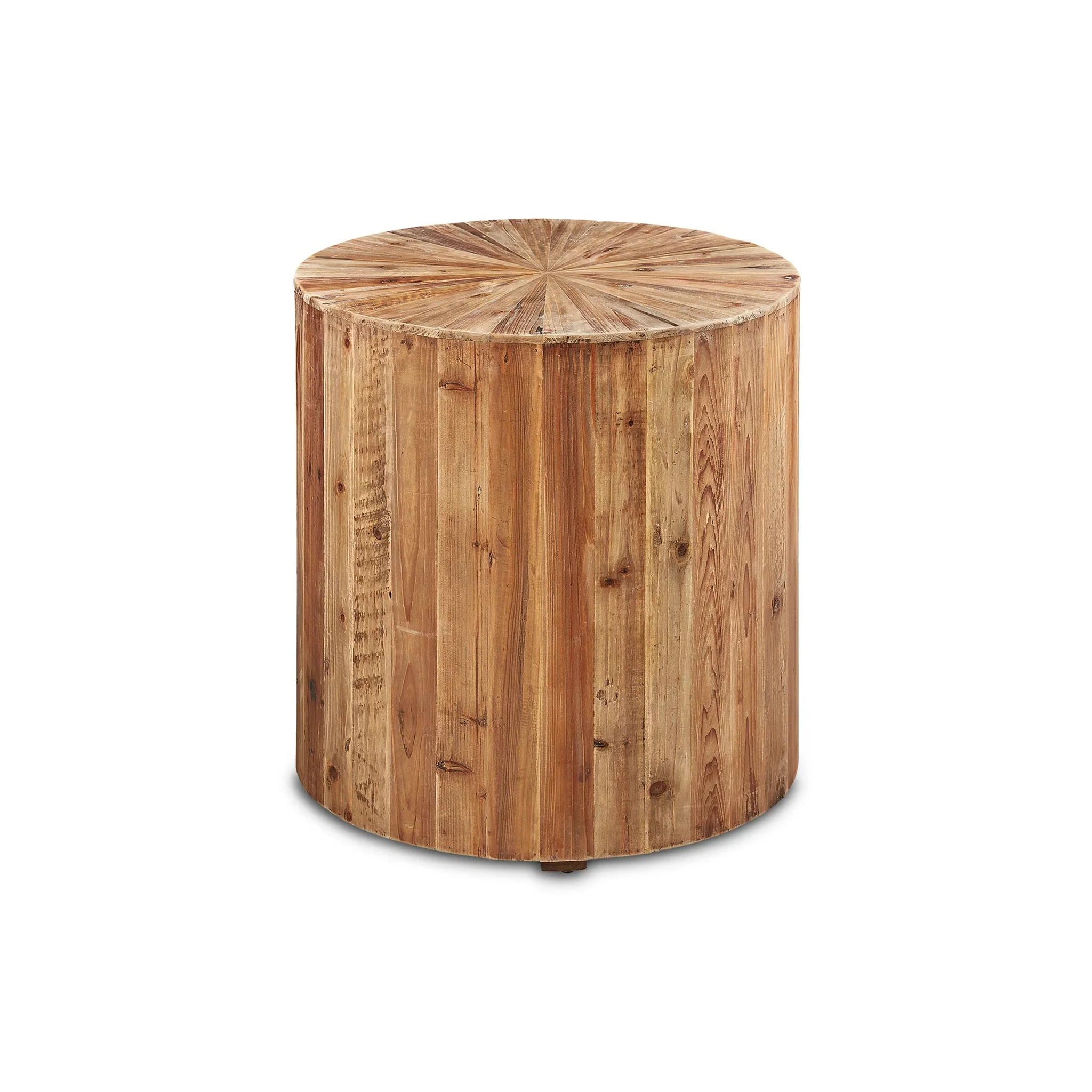 Pinwheel Side Table