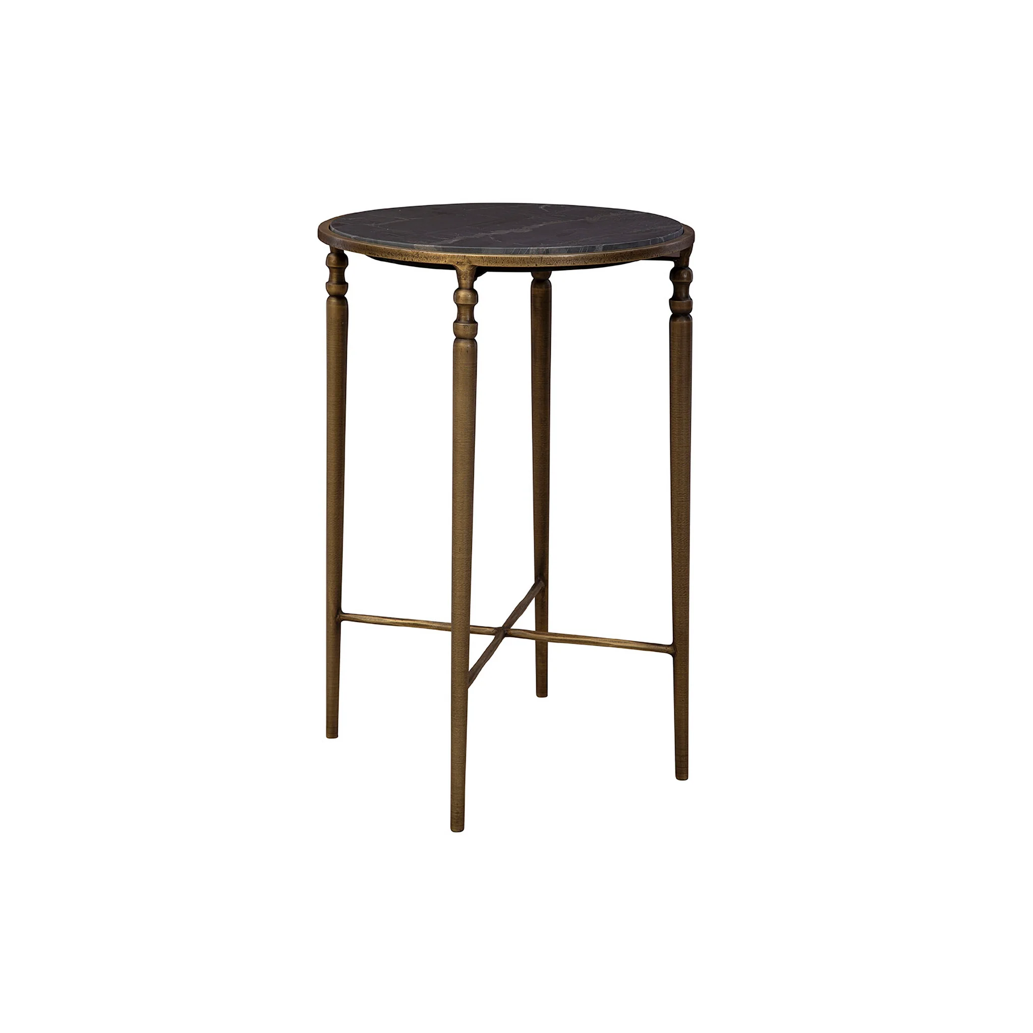 Piombino Marble Accent Table - Image 2