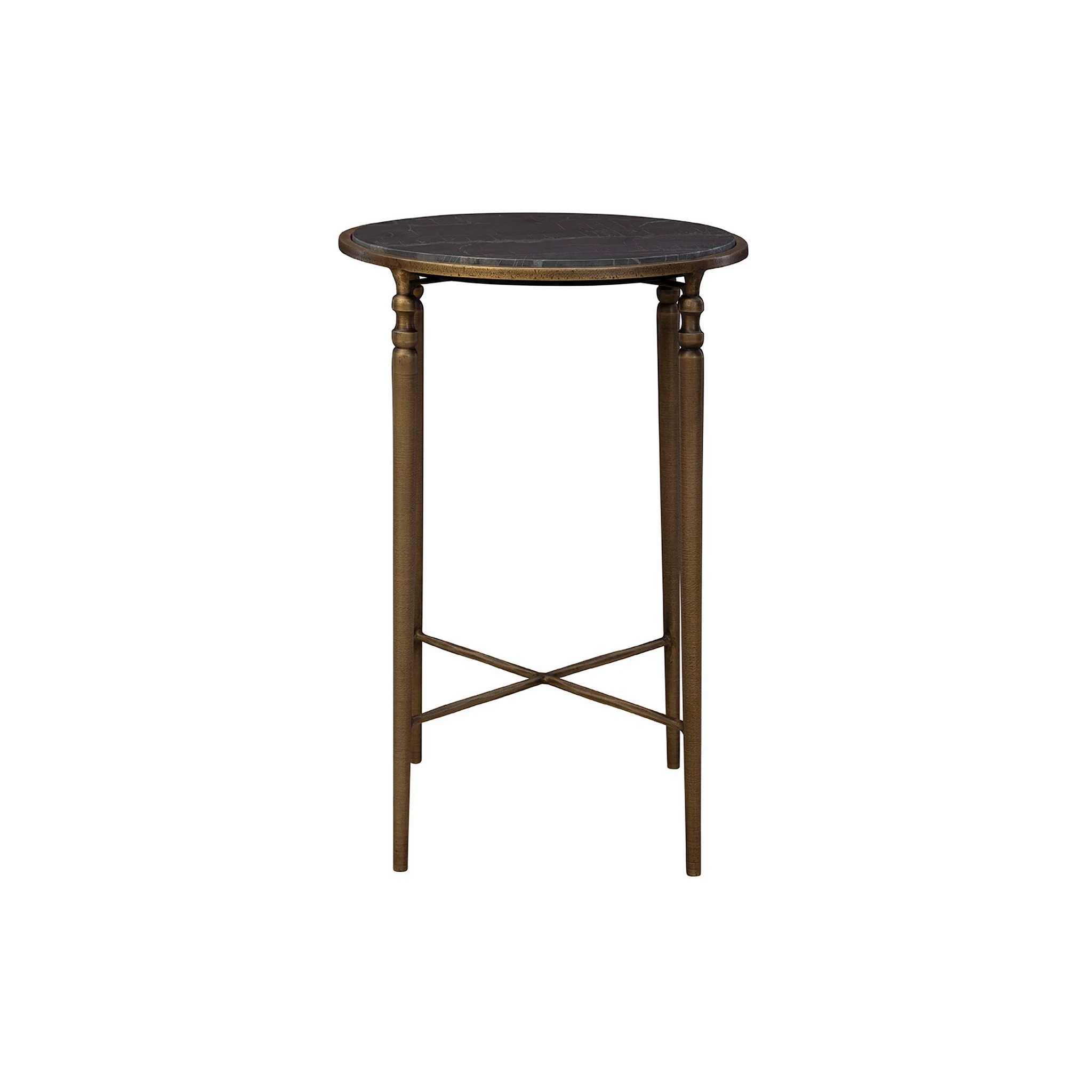 Piombino Marble Accent Table - Image 3