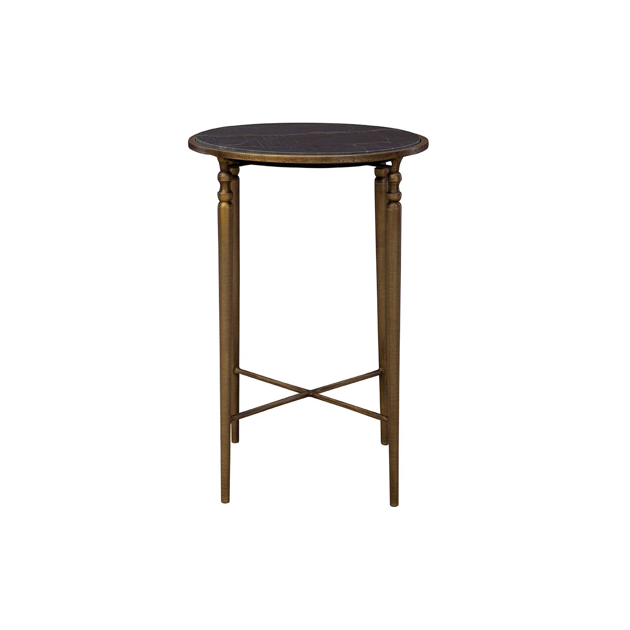 Piombino Marble Accent Table - Image 6