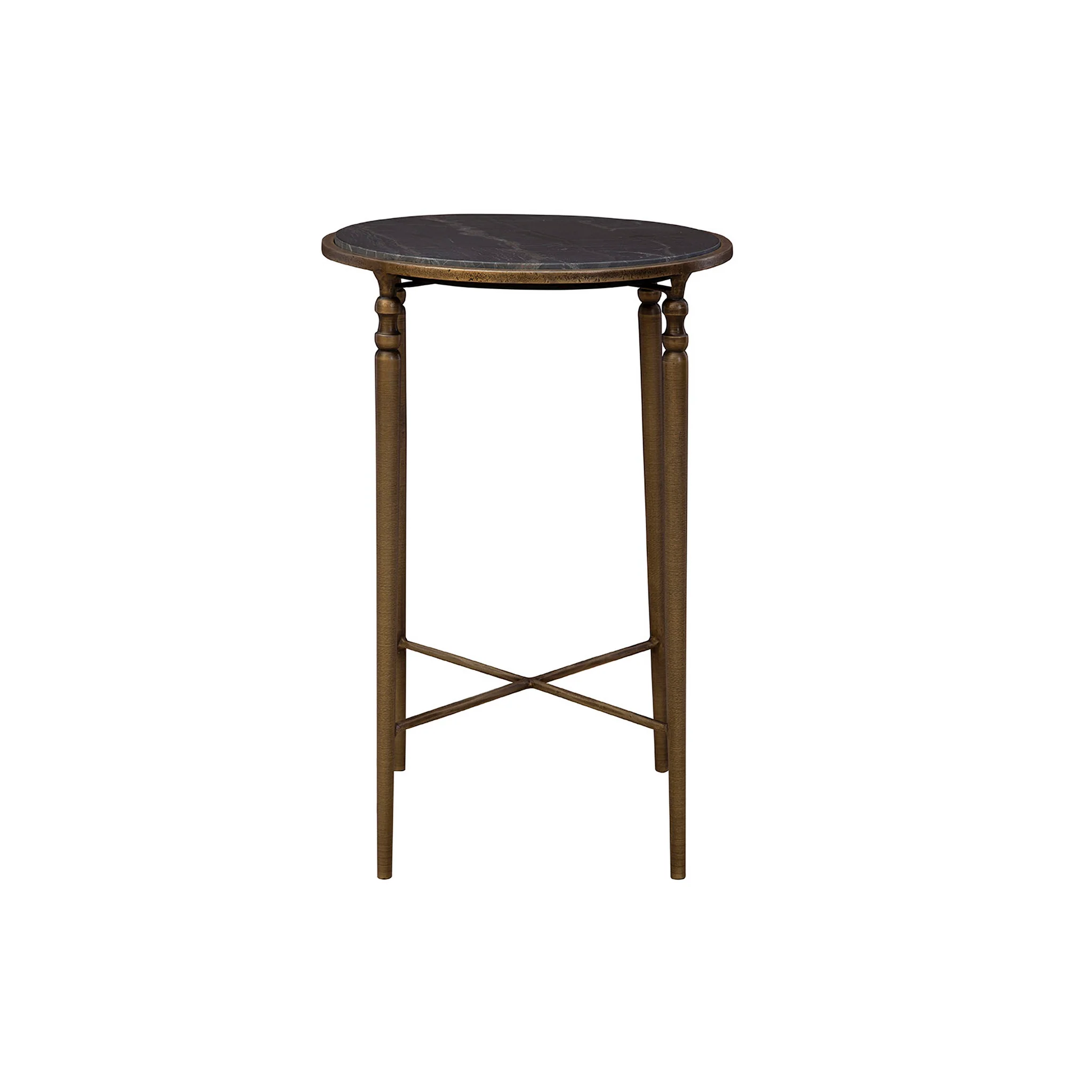 Piombino Marble Accent Table - Image 7