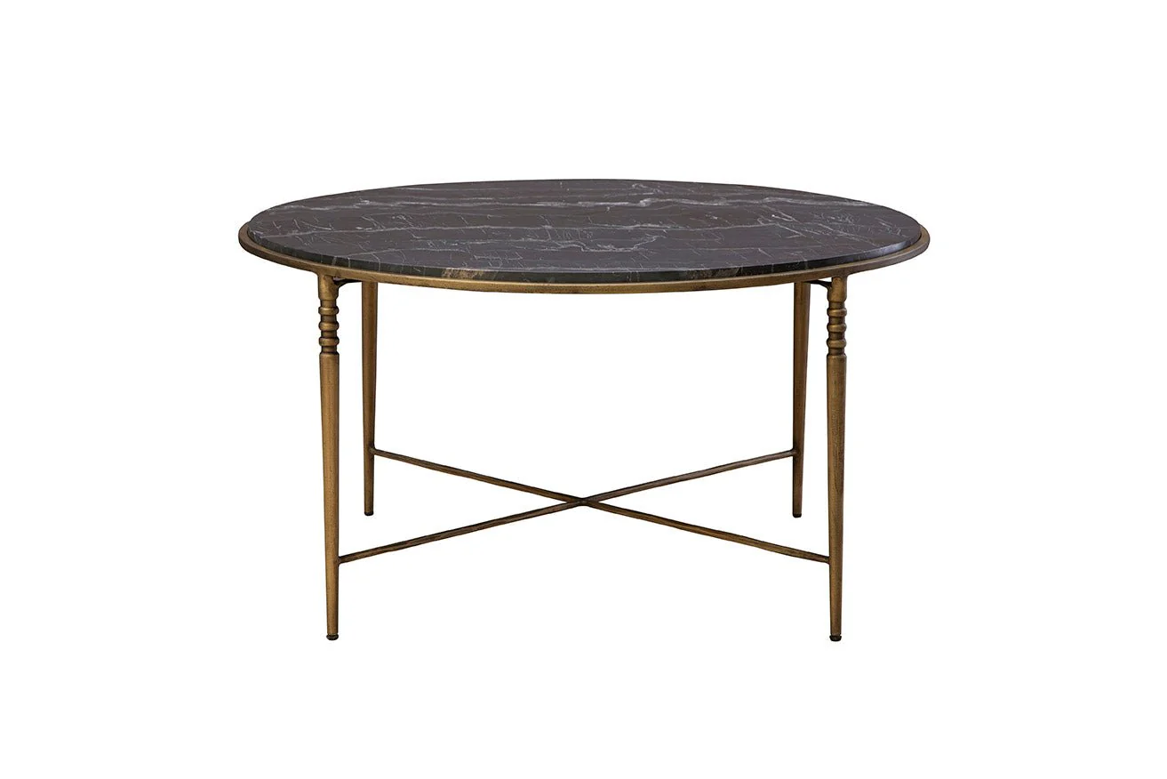 Piombino Marble Coffee Table - Image 3