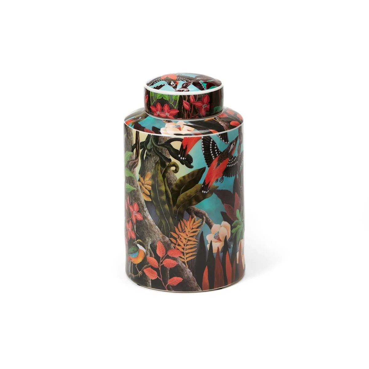 Porcelain Jungle Jar - Image 3