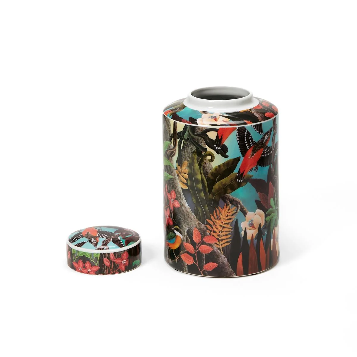 Porcelain Jungle Jar - Image 4