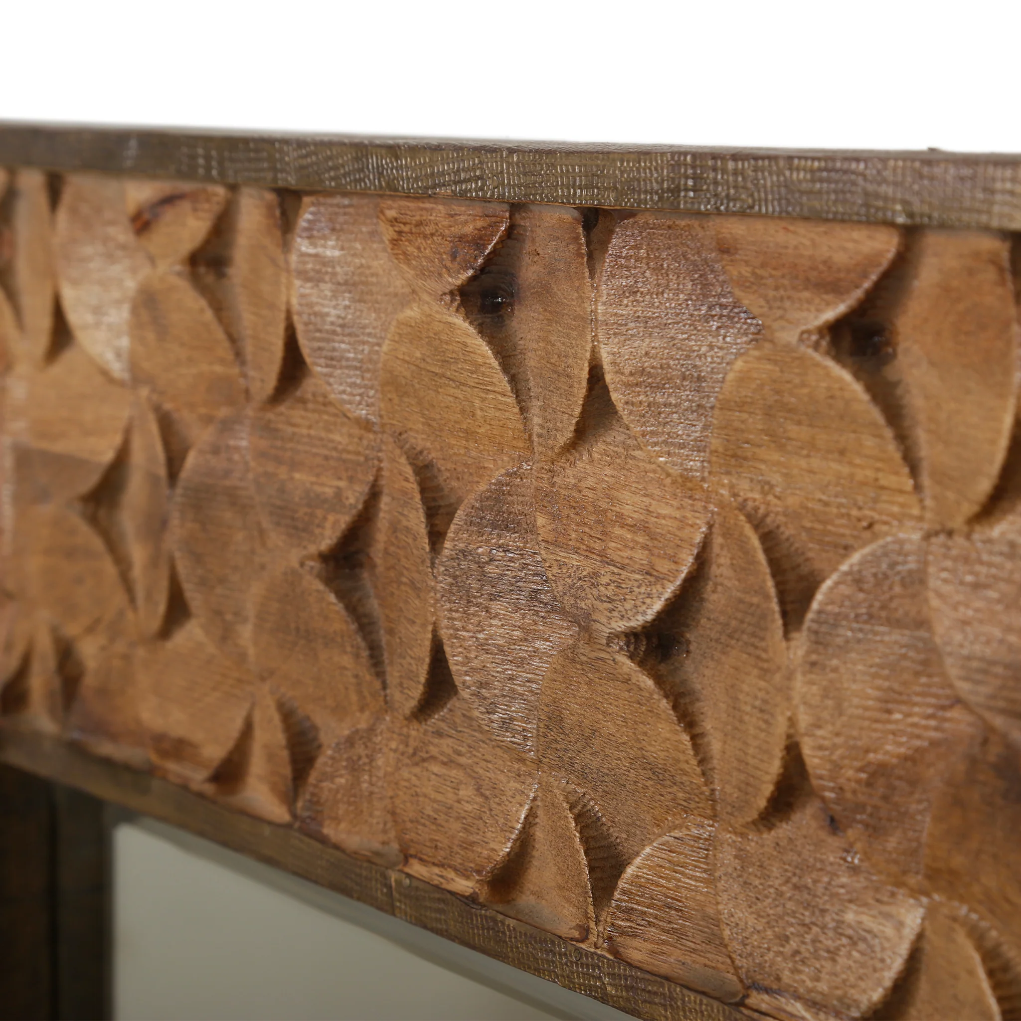 Porter Carved Wall Mirror - Image 3
