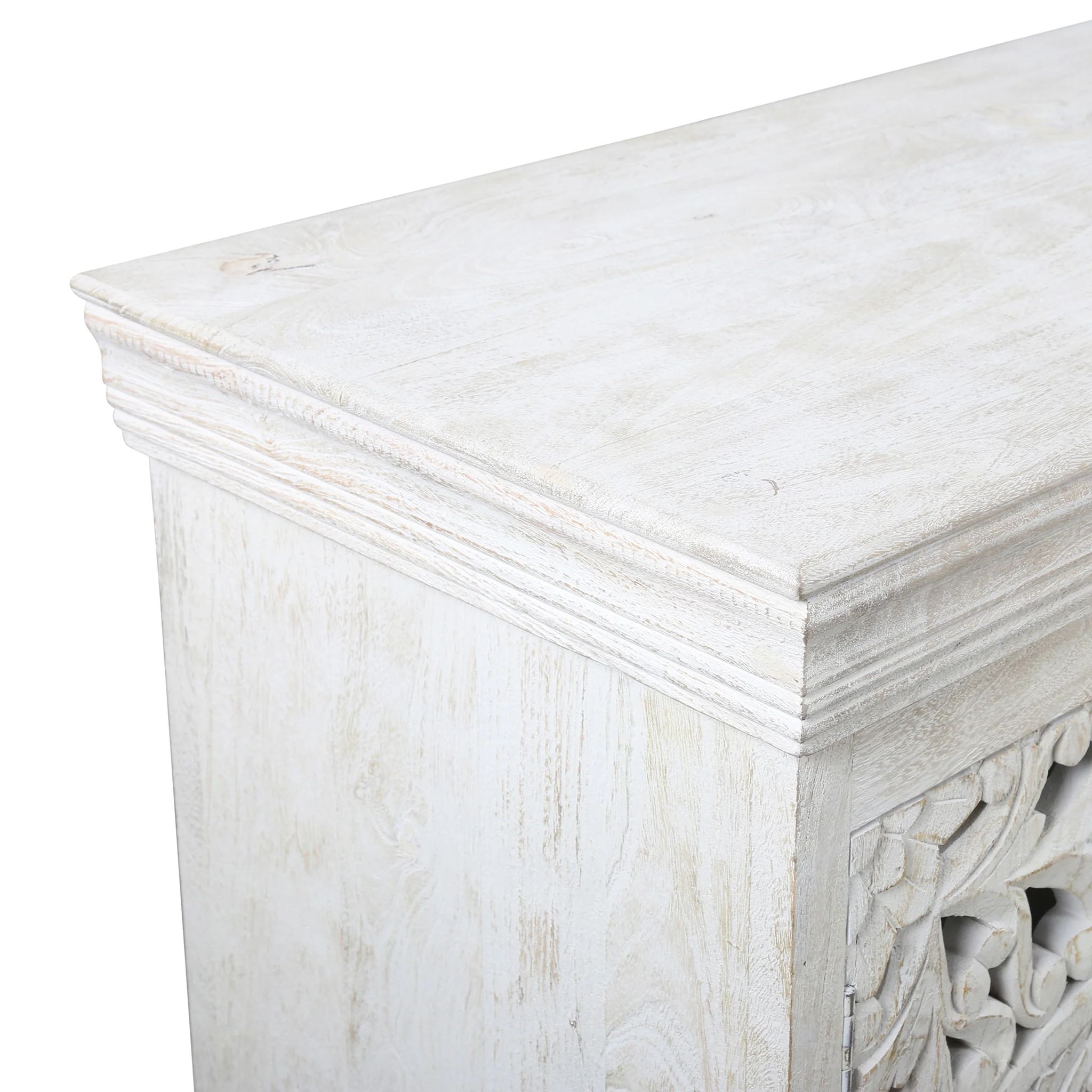 Anjula Carved Wood Sideboard - Image 7