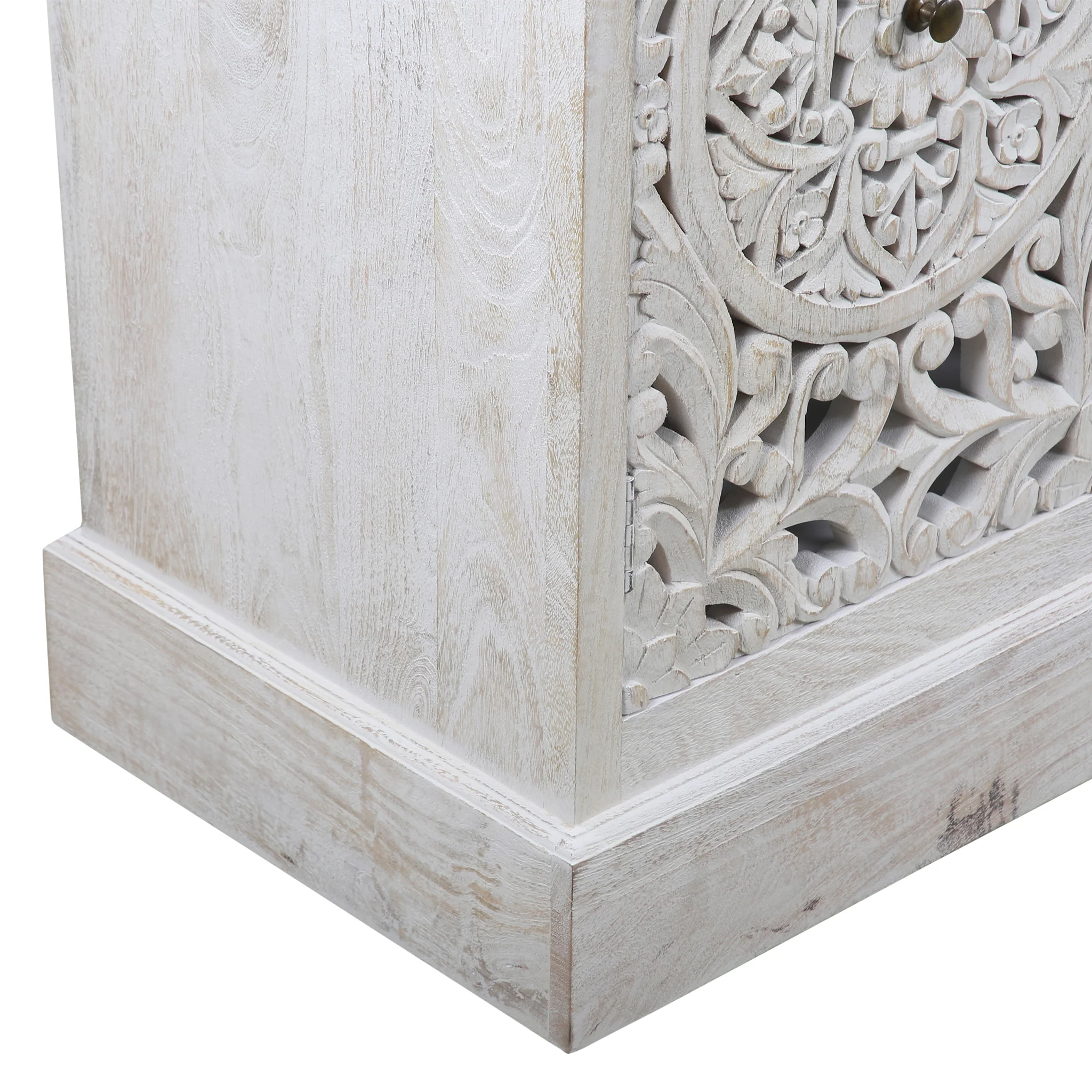 Anjula Carved Wood Sideboard - Image 8