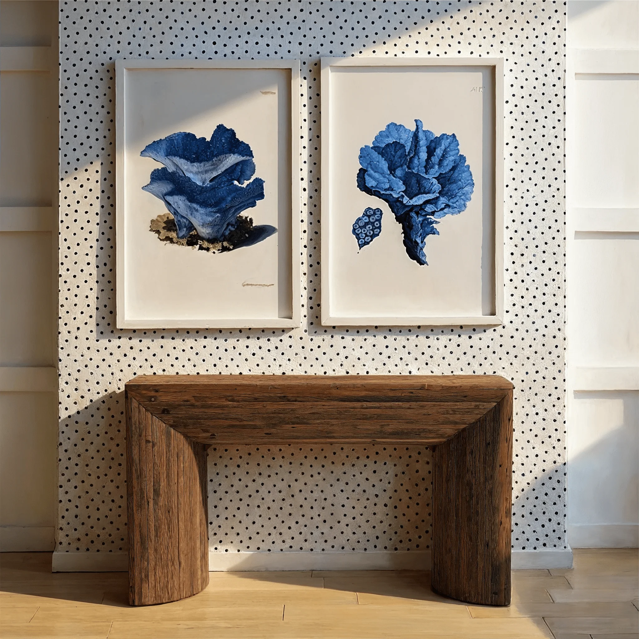 Pyrgos Reclaimed Wood Console